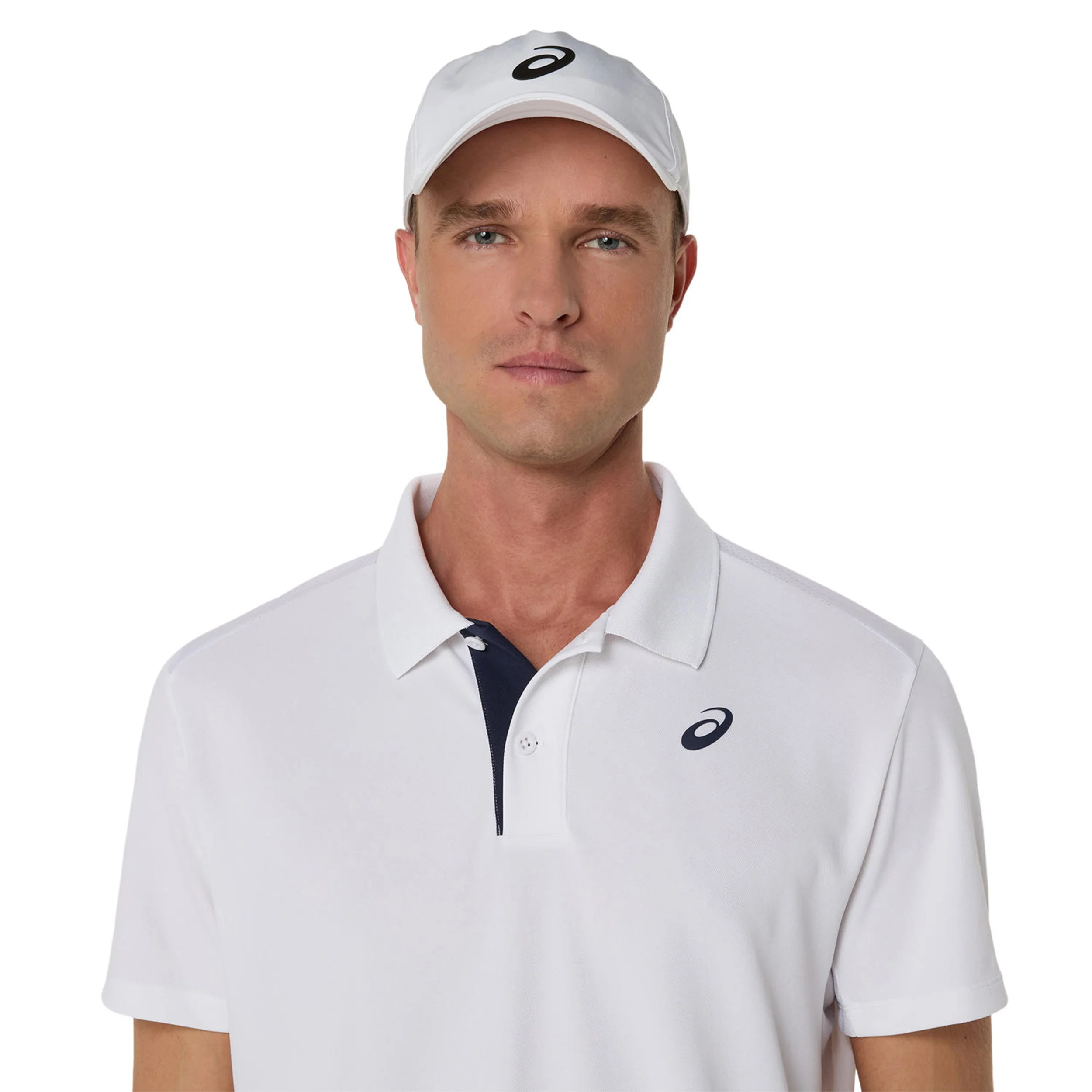 Court Polo Herren-weiß - Image 6