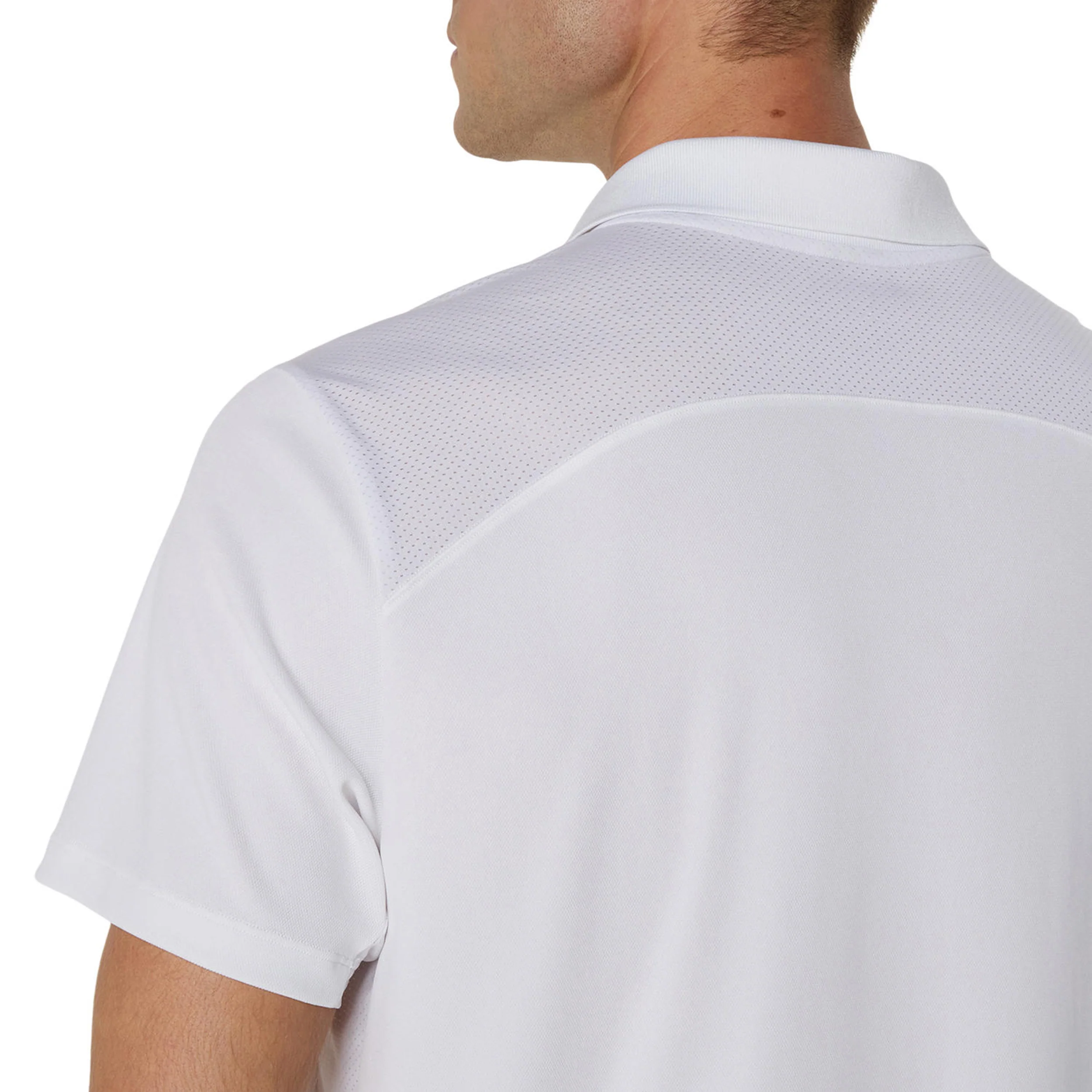 Court Polo Herren-weiß - Image 7