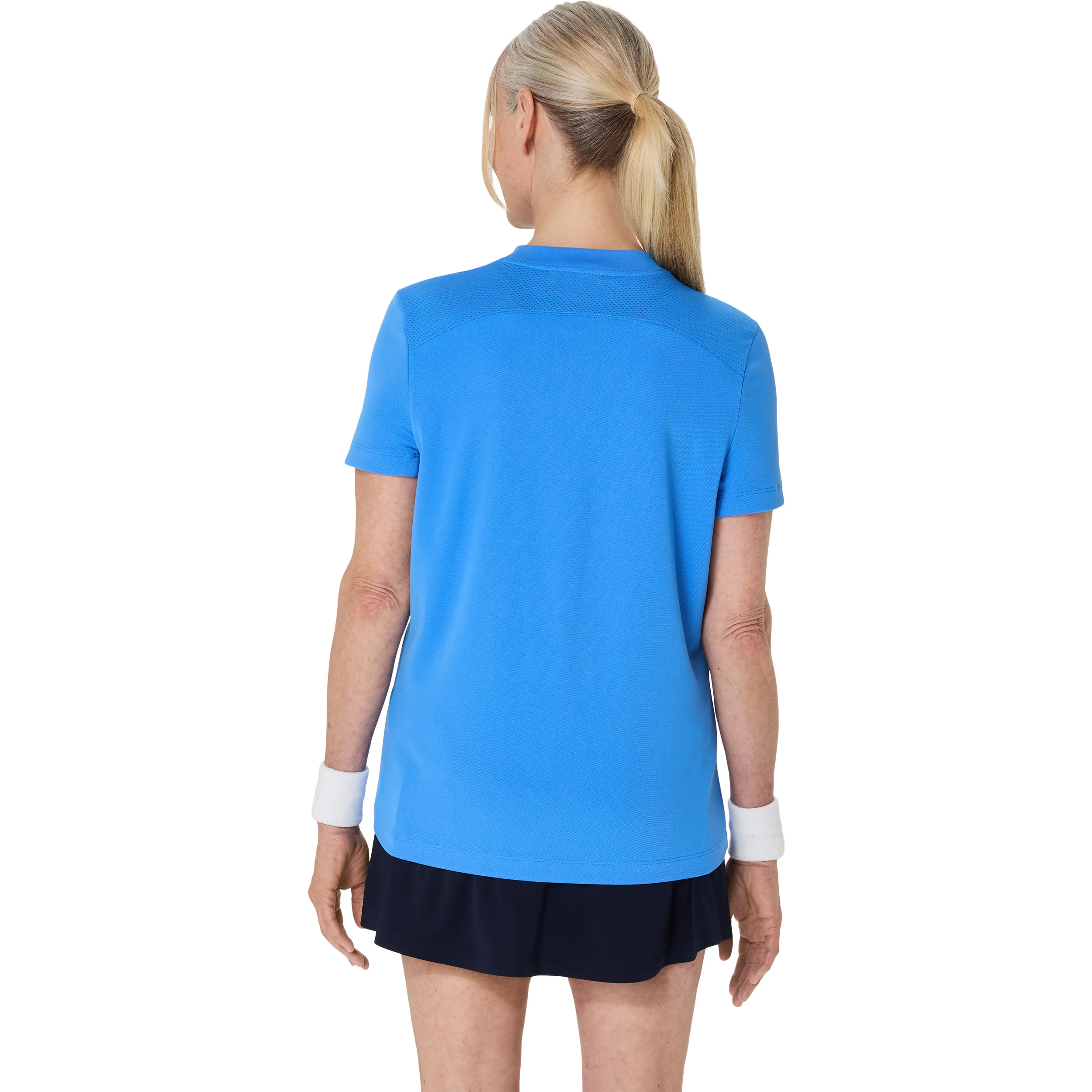 Court T-Shirt Damen - blau - Image 2
