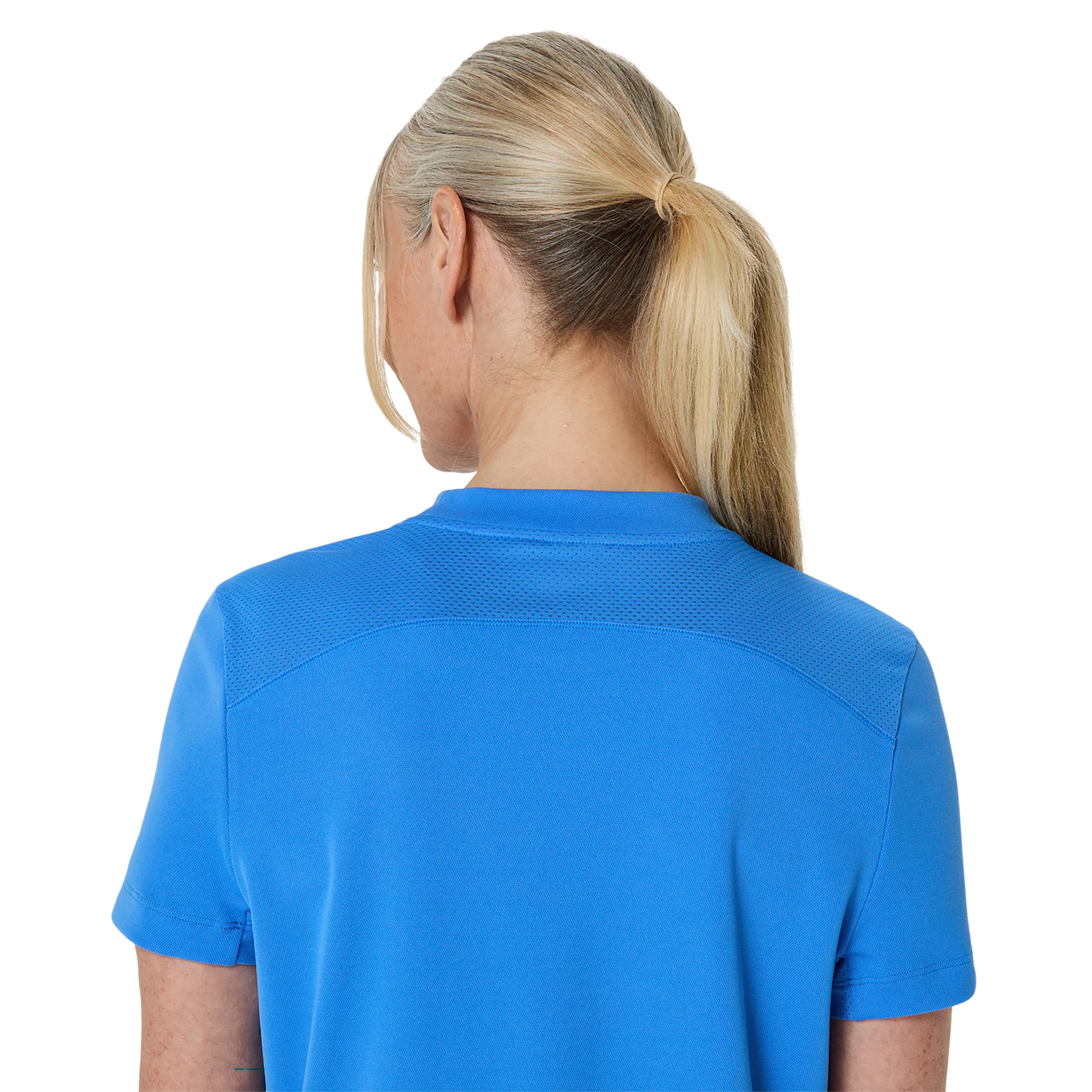 Court T-Shirt Damen - blau - Image 4