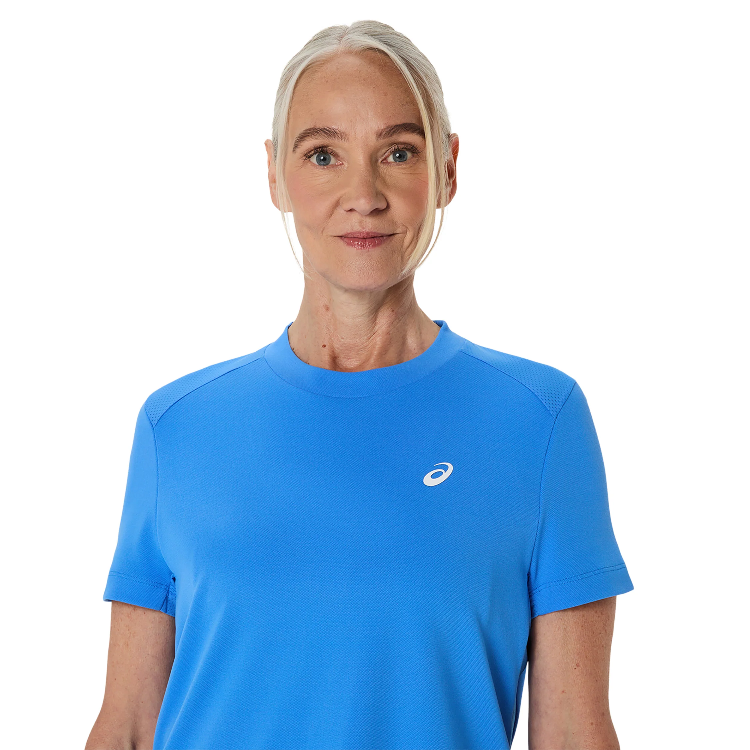 Court T-Shirt Damen - blau - Image 7
