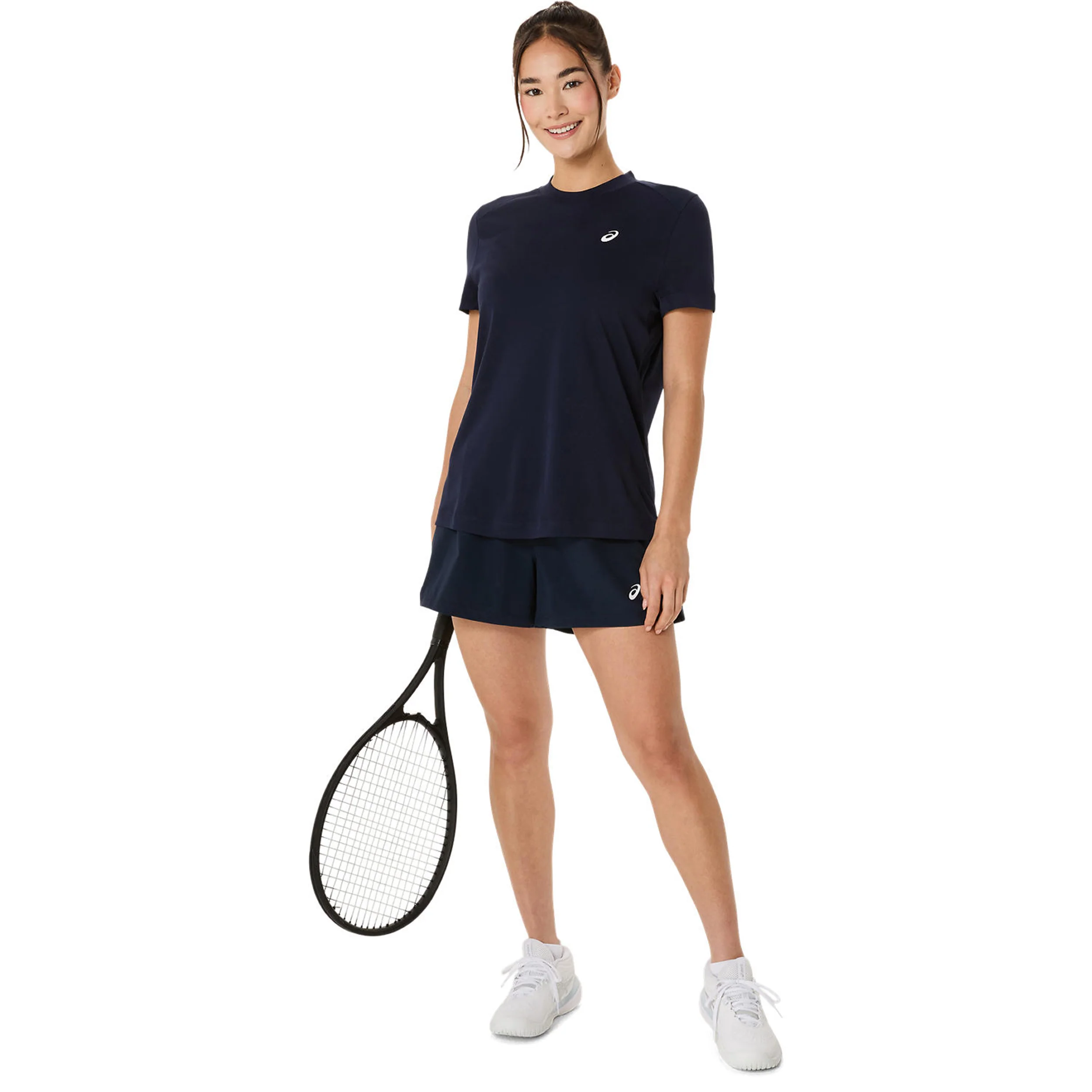 Court T-Shirt Damen - dunkelblau - Image 10