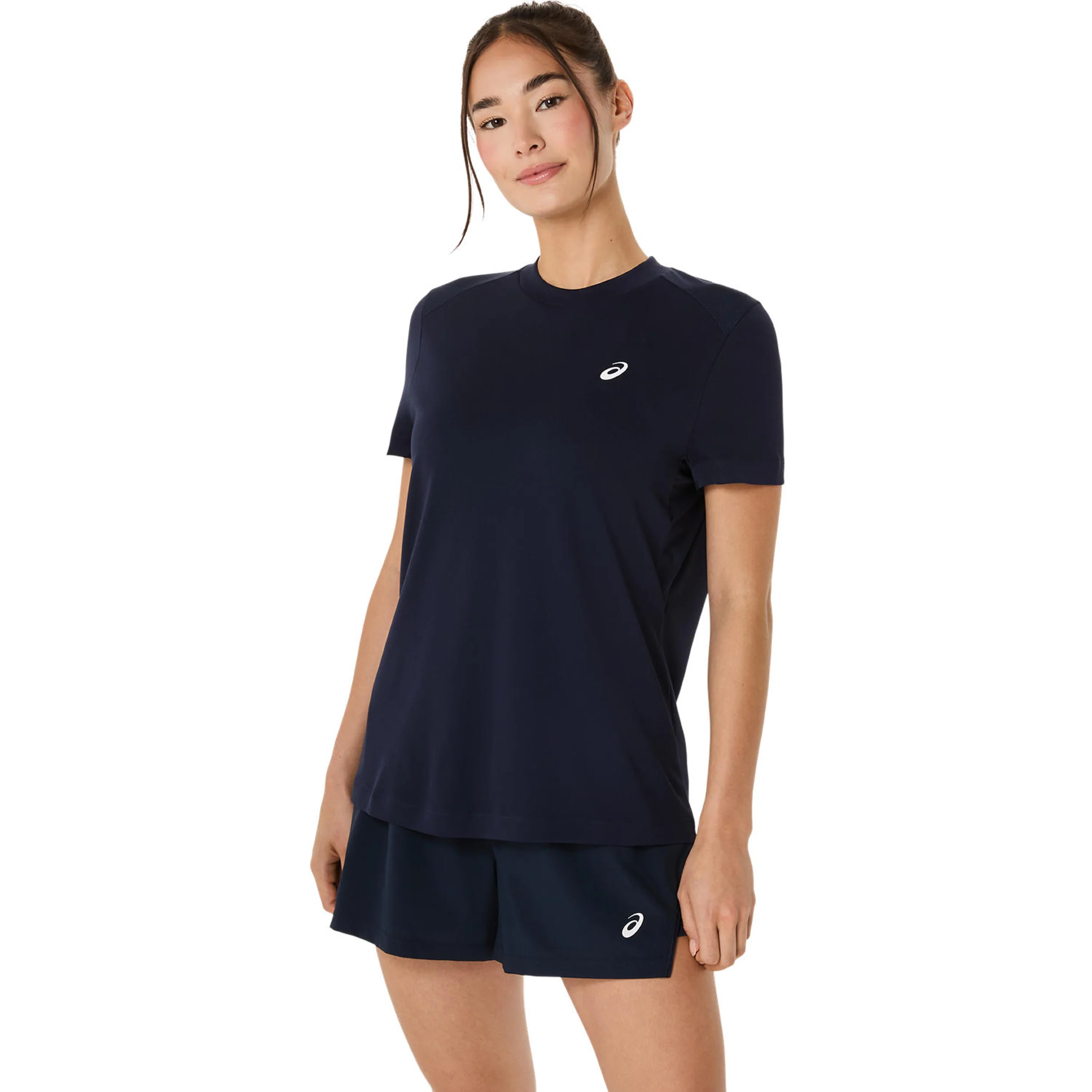 Court T-Shirt Damen - dunkelblau - Image 4