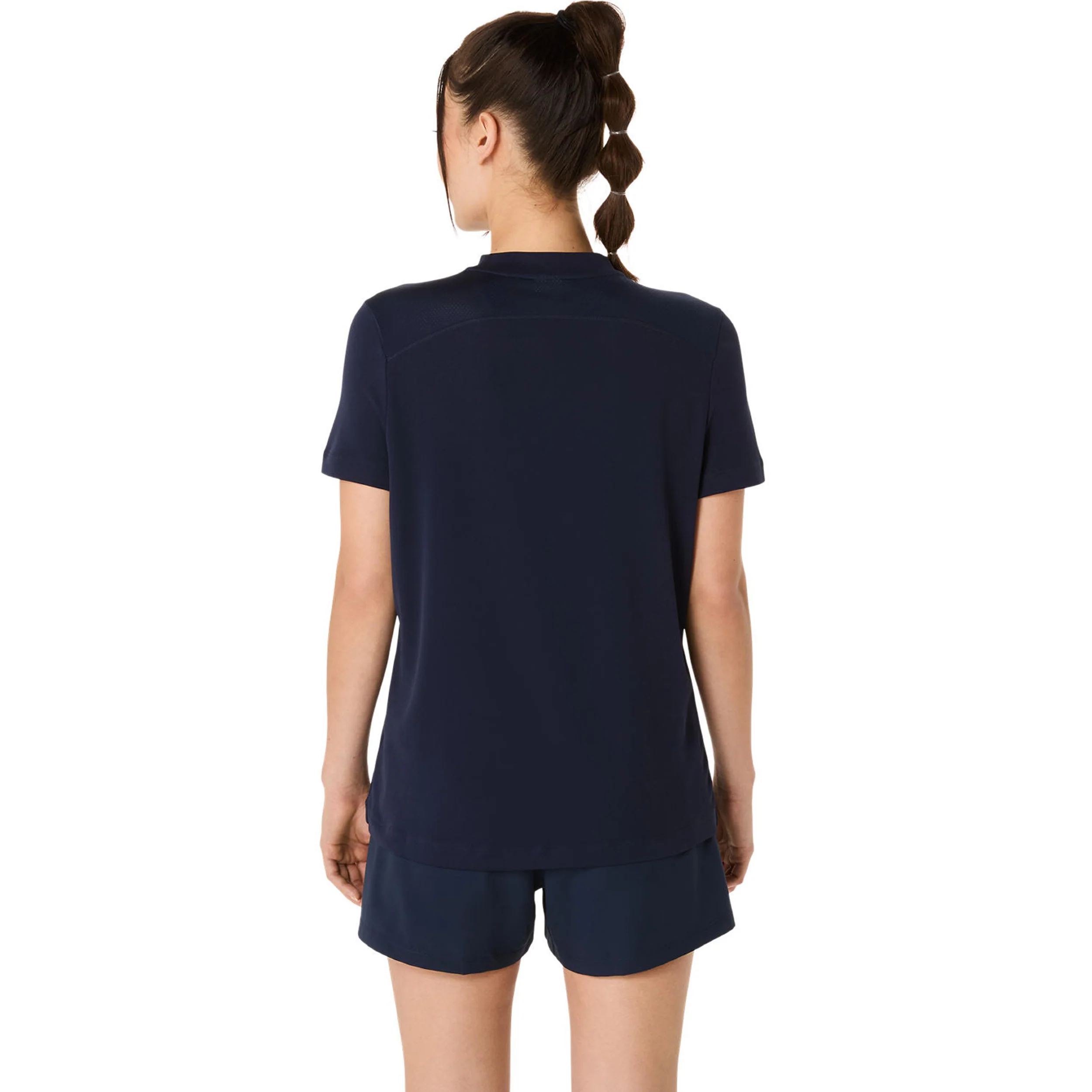 Court T-Shirt Damen - dunkelblau - Image 5