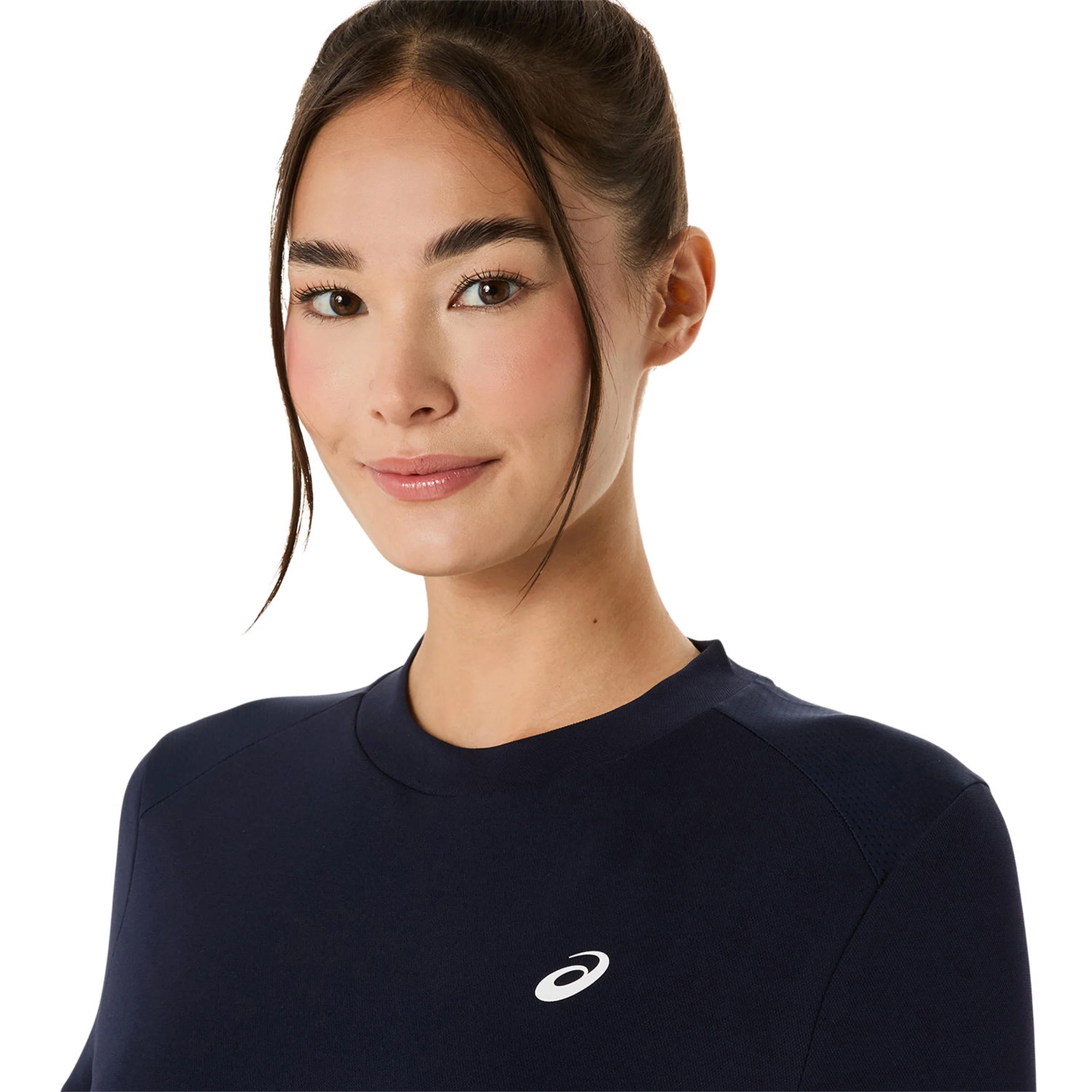 Court T-Shirt Damen - dunkelblau - Image 7