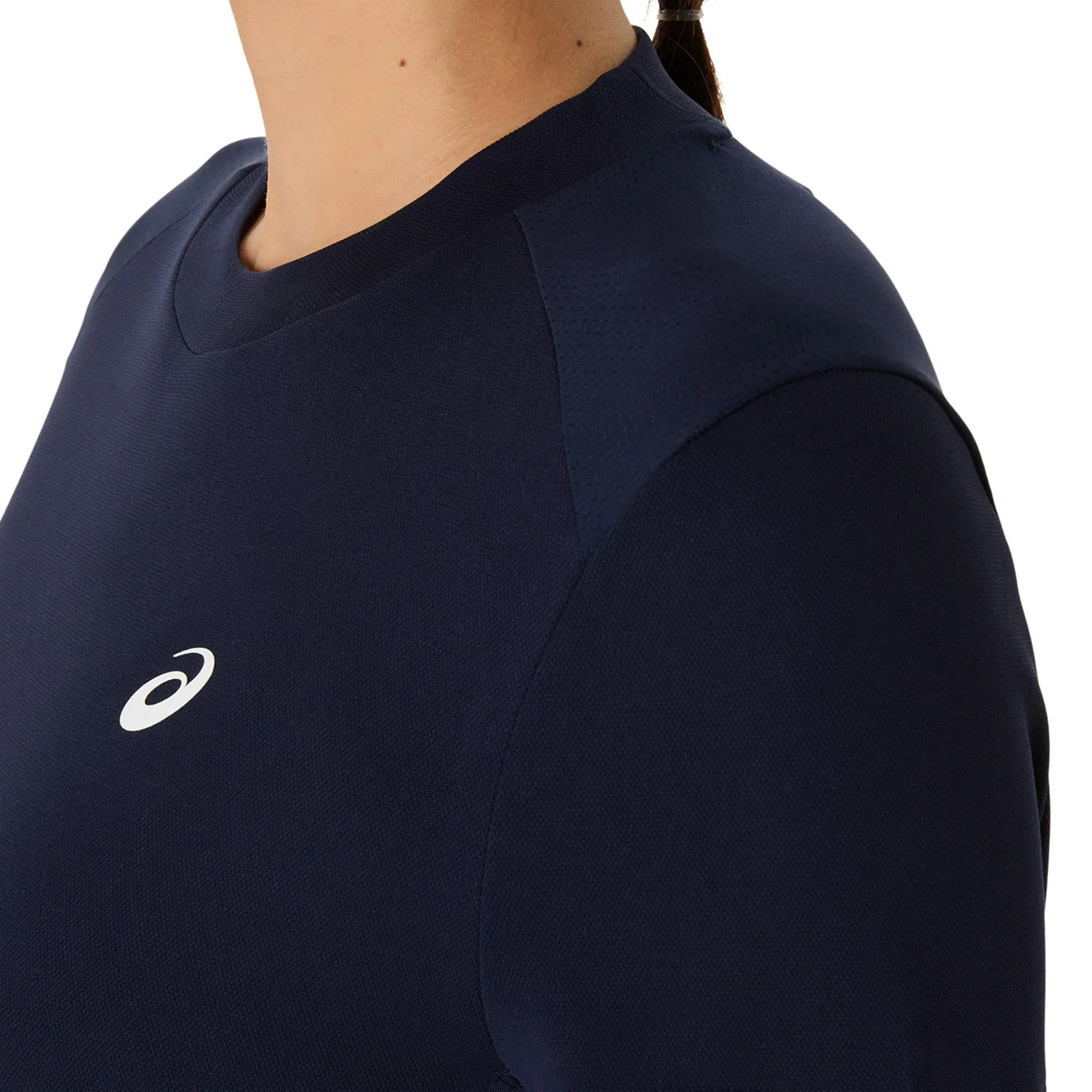 Court T-Shirt Damen - dunkelblau - Image 8