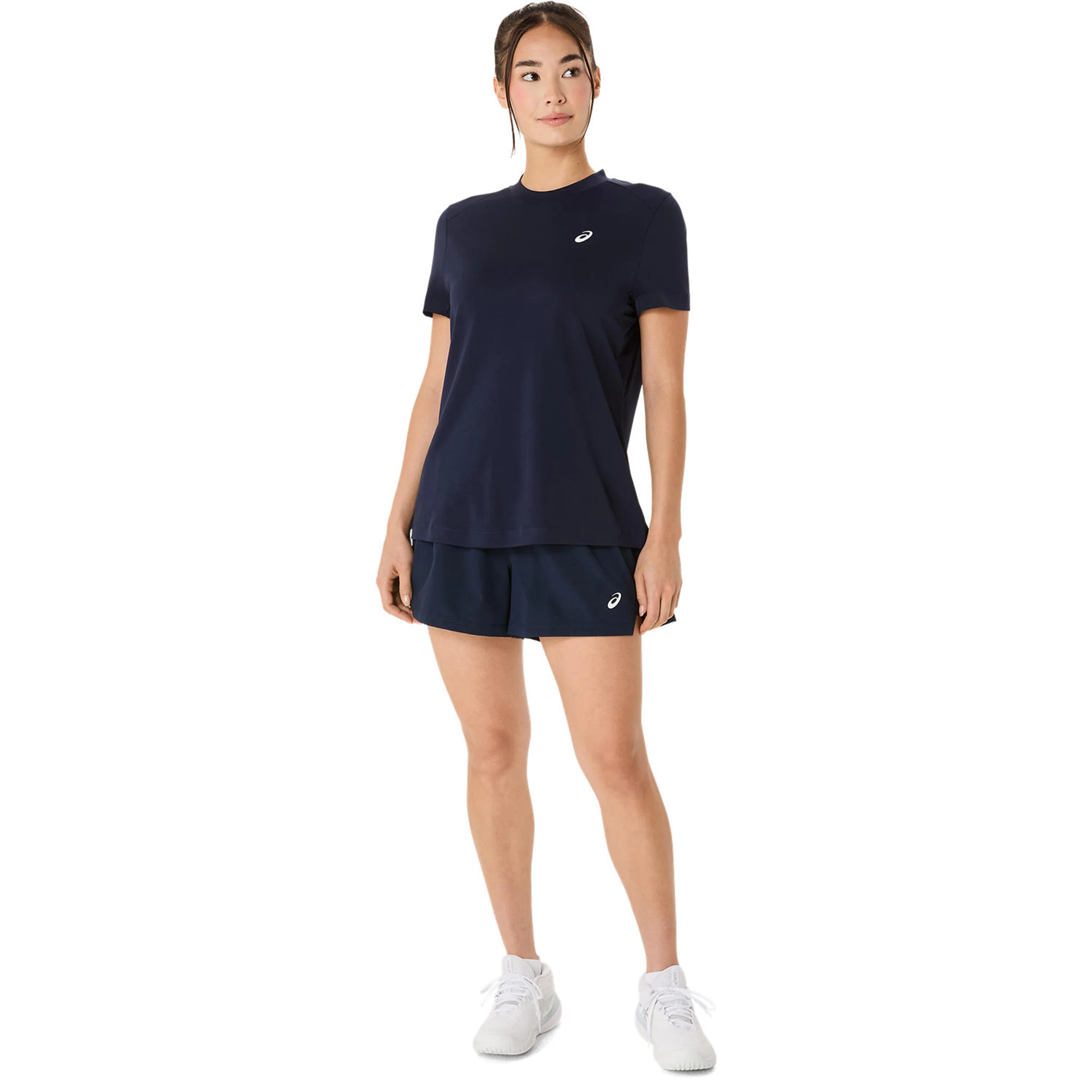Court T-Shirt Damen - dunkelblau - Image 9