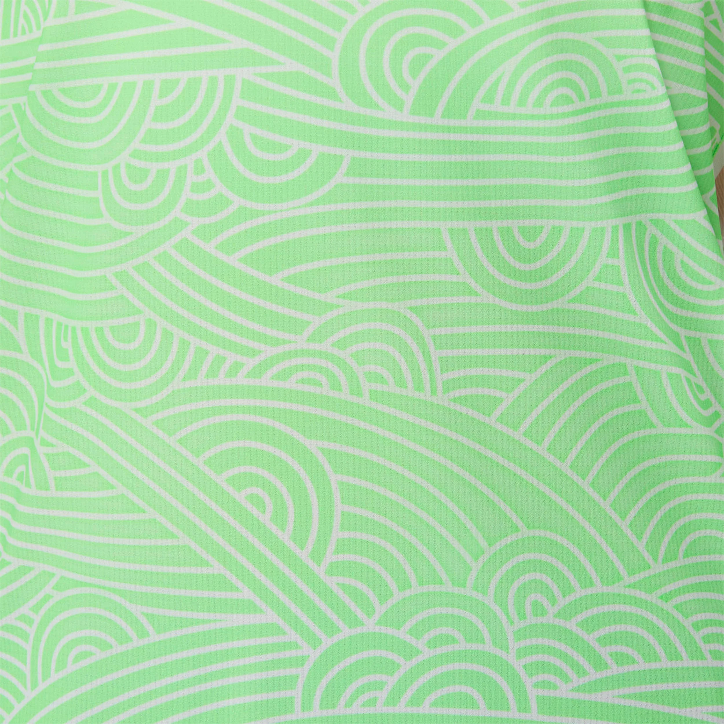 Court T-Shirt Damen - limette, creme - Image 7