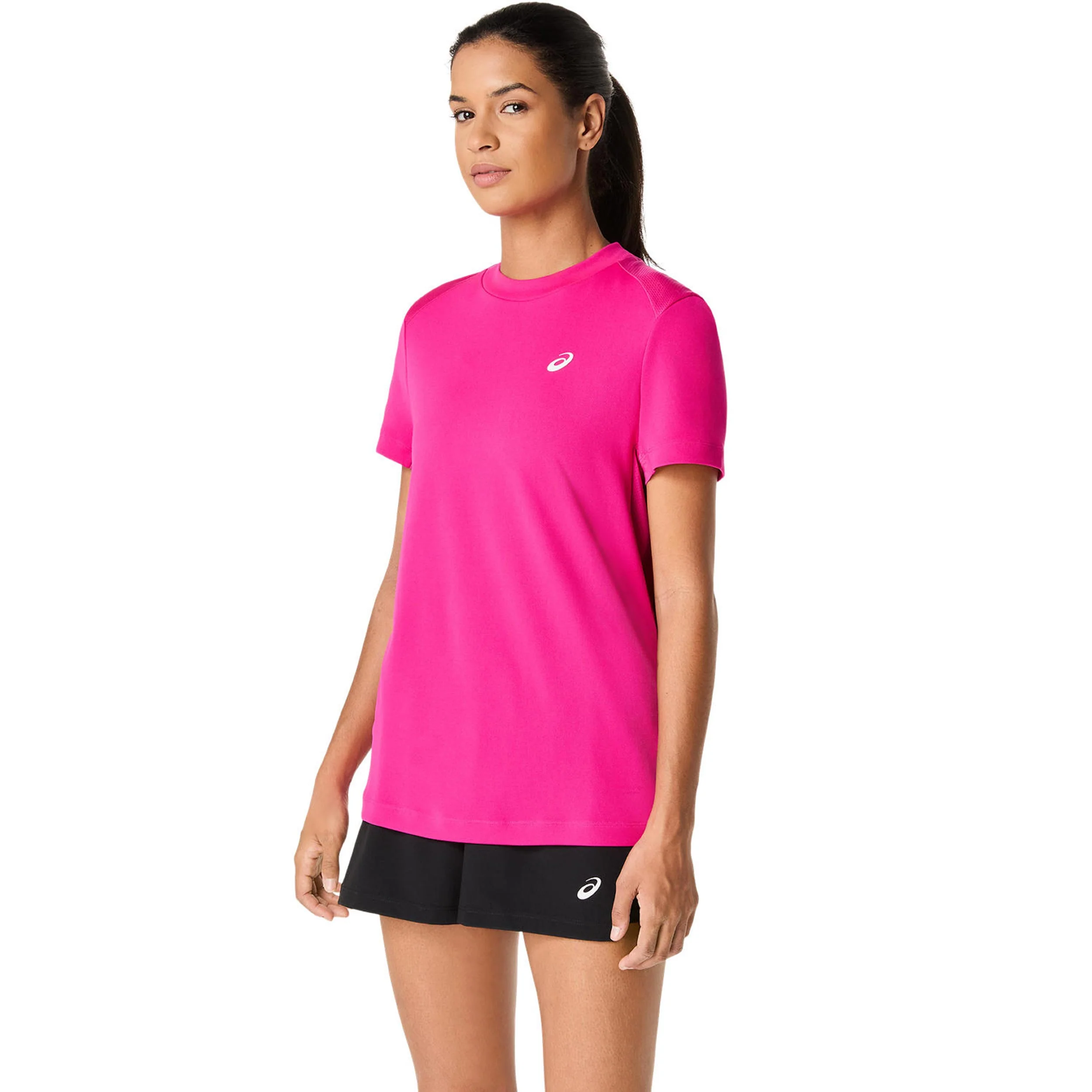 Court T-Shirt Damen - pink - Image 3