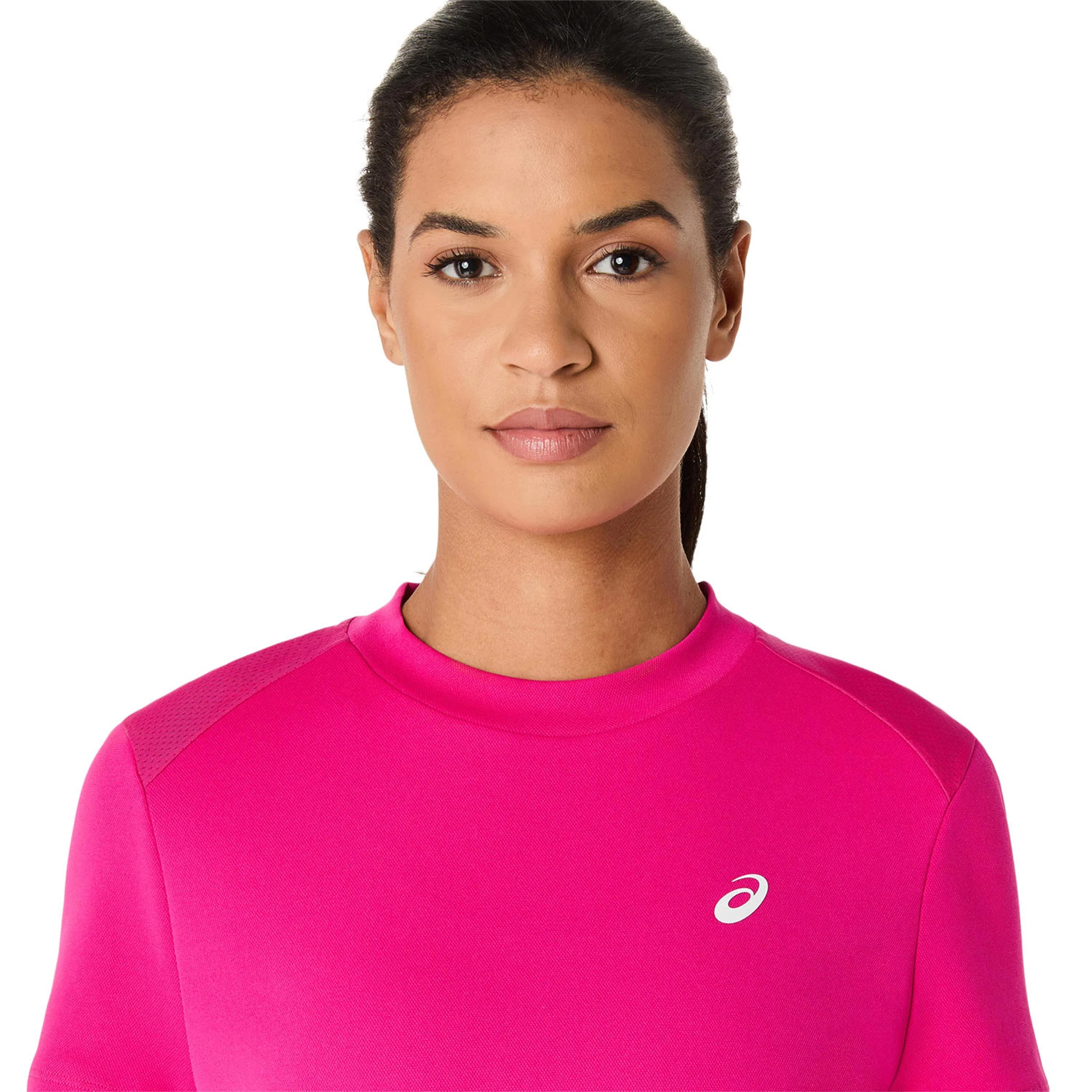 Court T-Shirt Damen - pink - Image 4