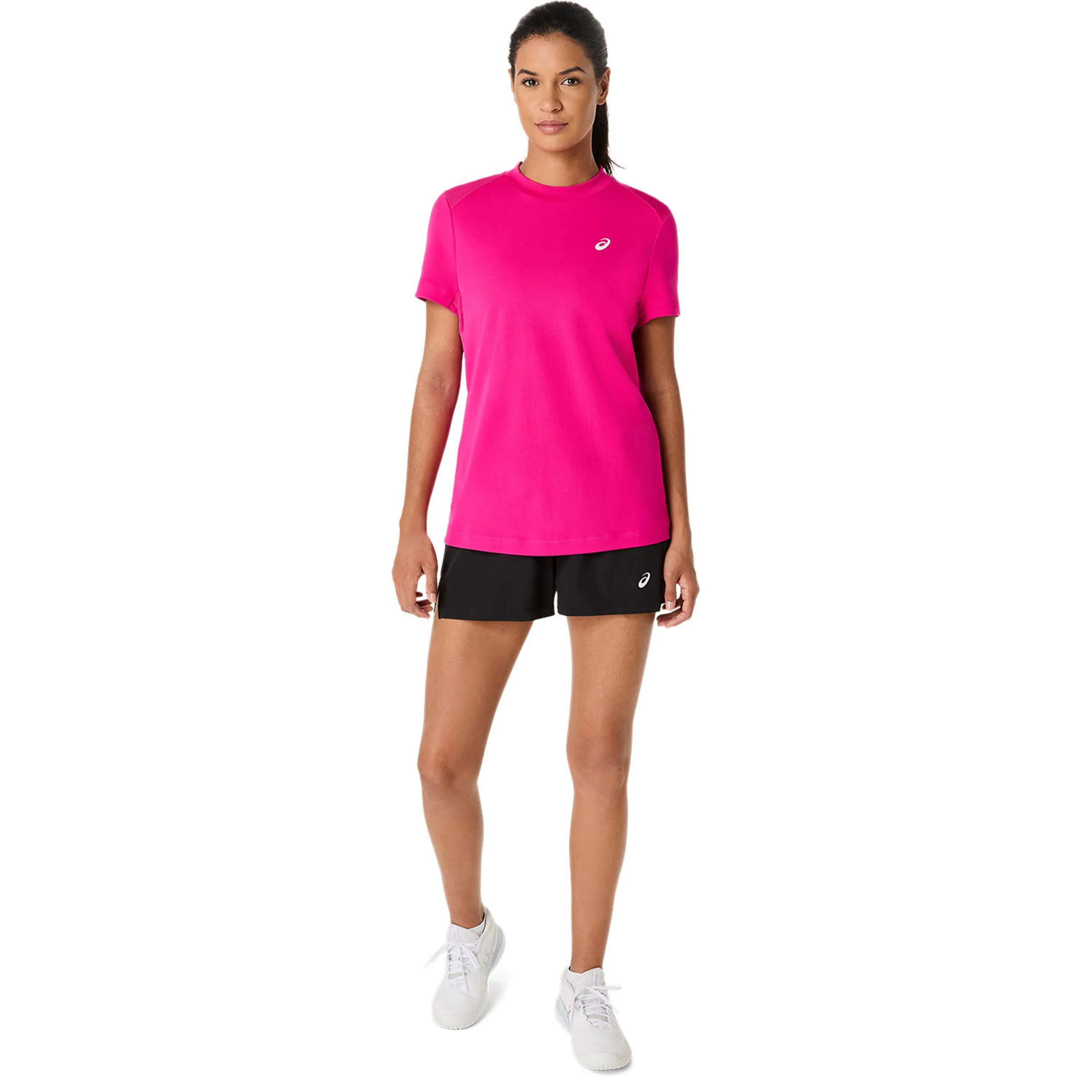 Court T-Shirt Damen - pink - Image 6