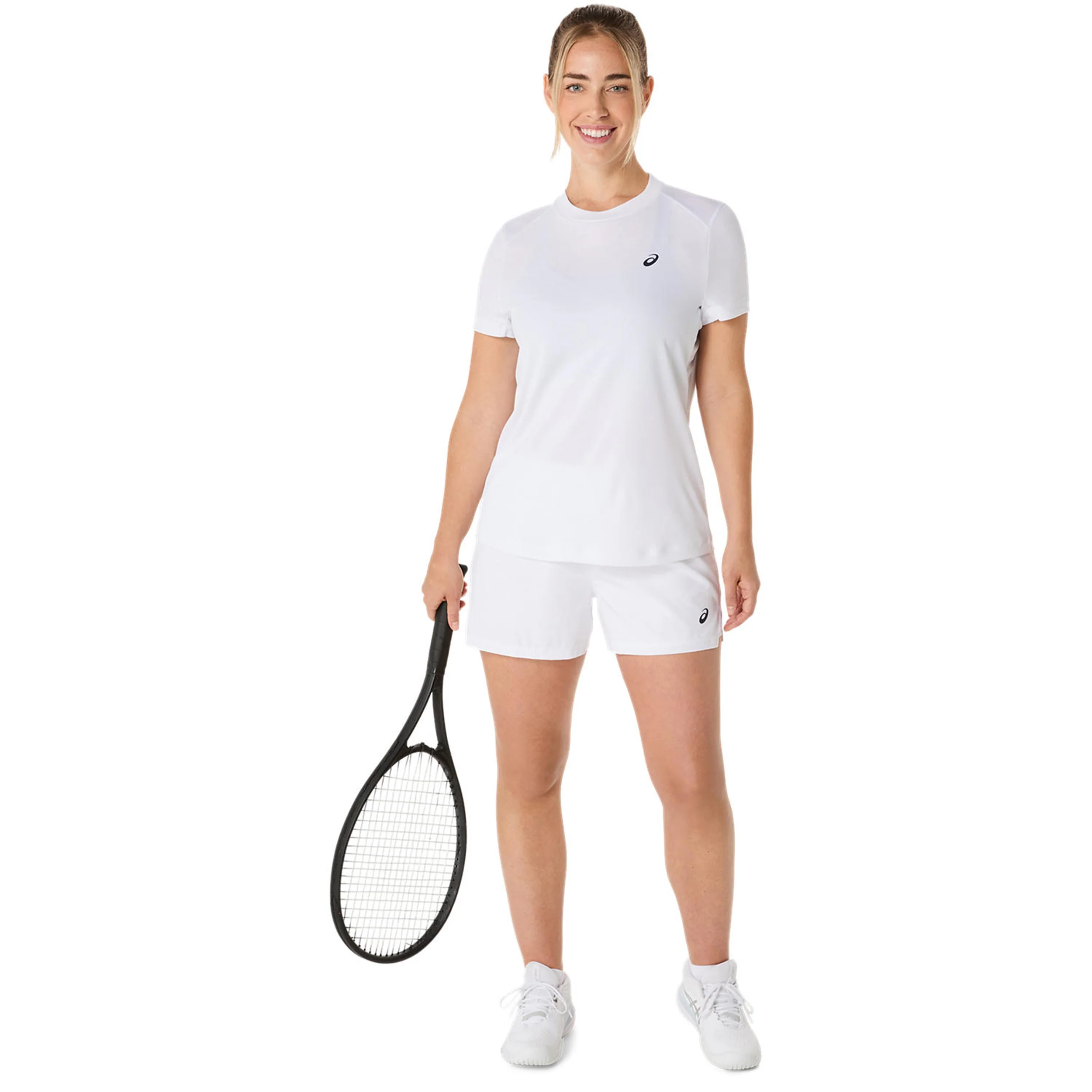 Court T-Shirt Damen - weiß - Image 10