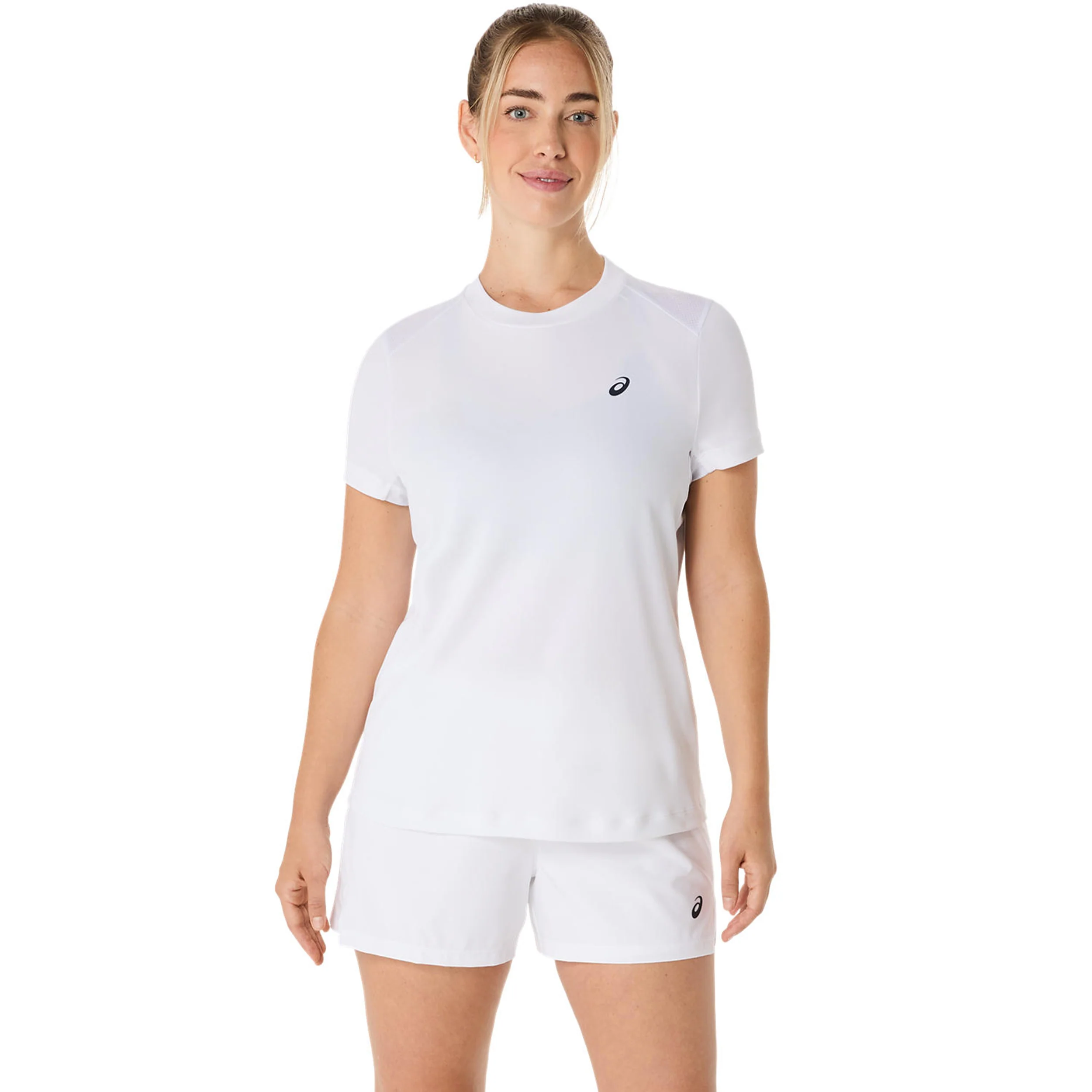 Court T-Shirt Damen - weiß - Image 4