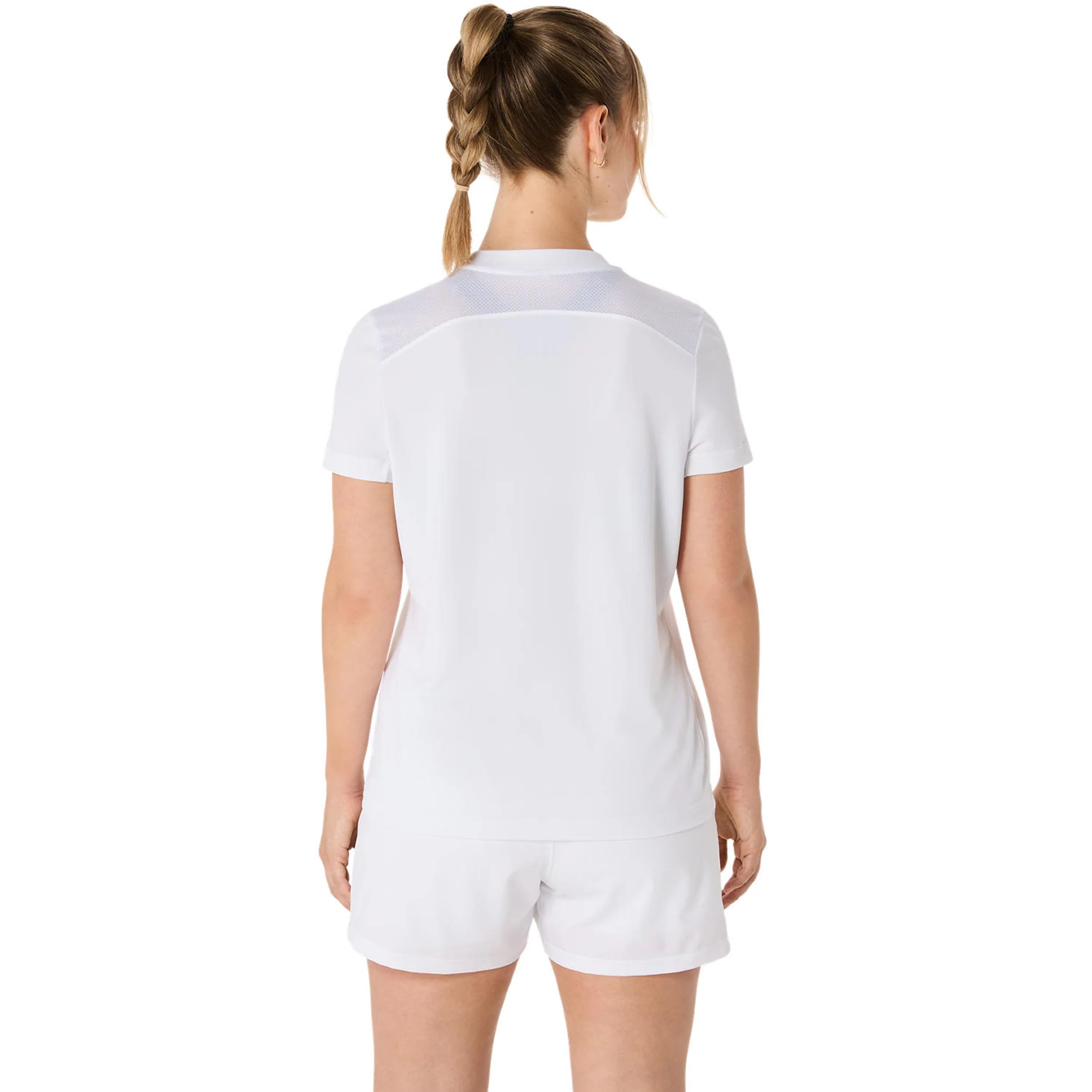 Court T-Shirt Damen - weiß - Image 5