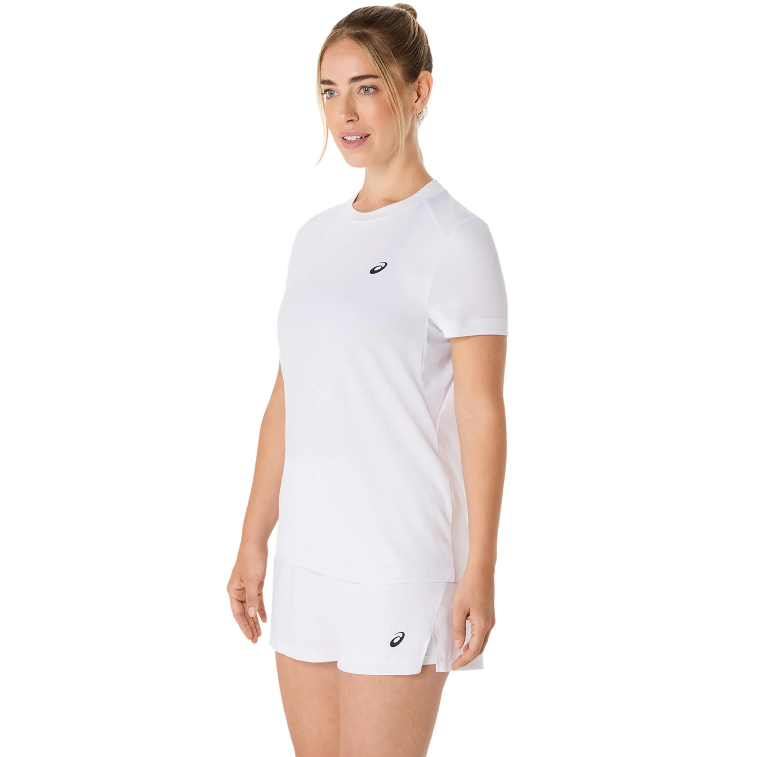 Court T-Shirt Damen - weiß - Image 6