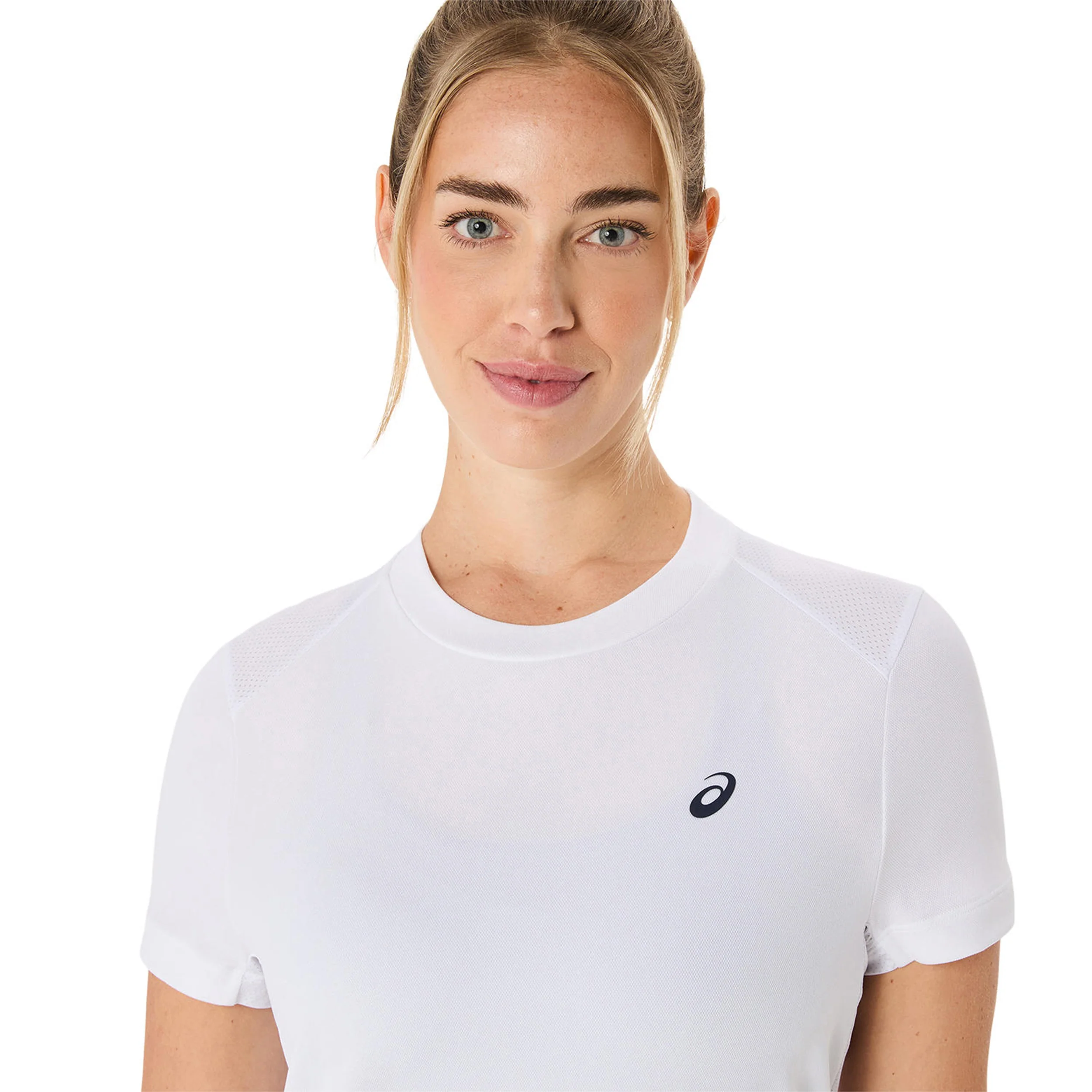 Court T-Shirt Damen - weiß - Image 7