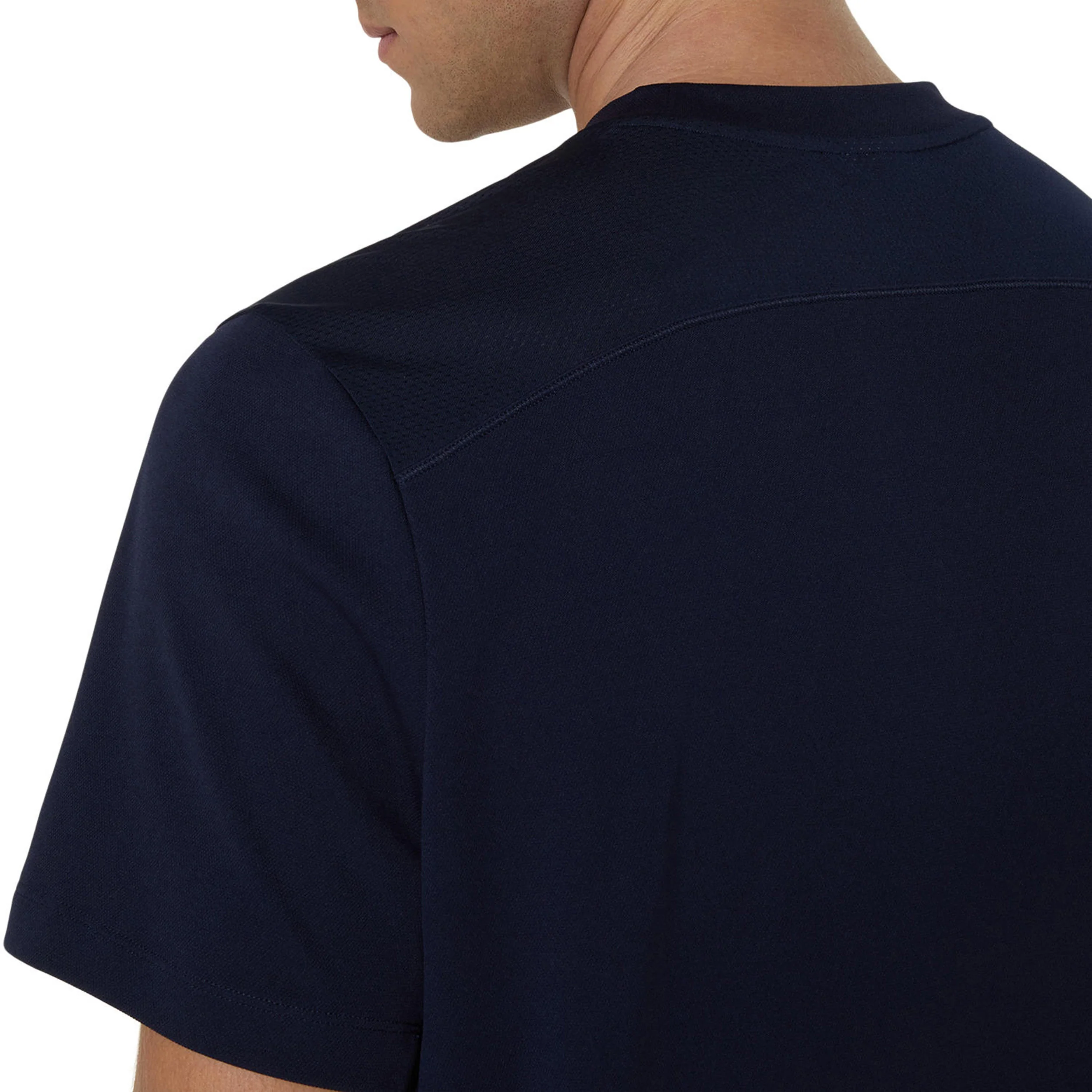 Court T-Shirt Herren-Dunkelblau - Image 8