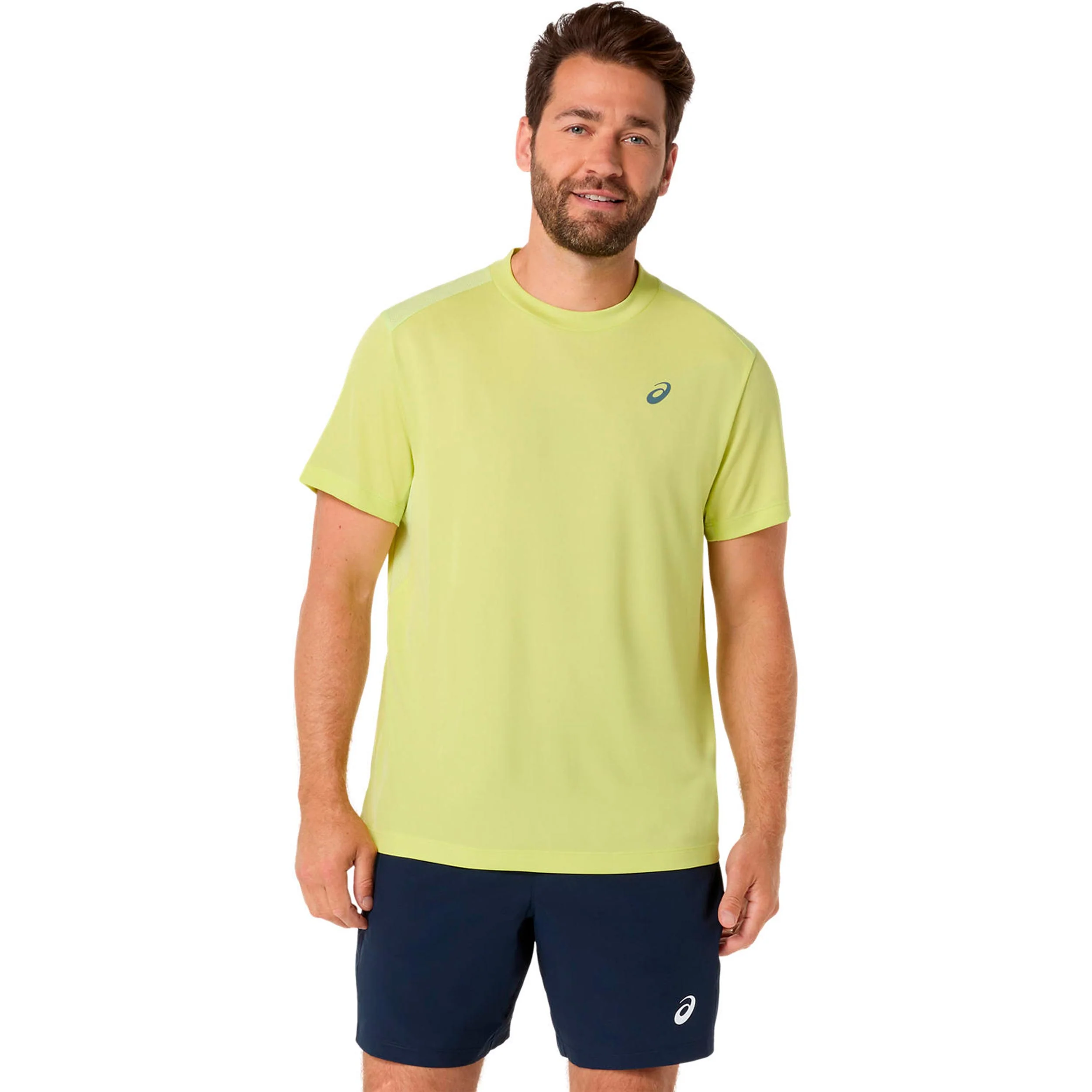 Court T-Shirt Herren - gelb - Image 2