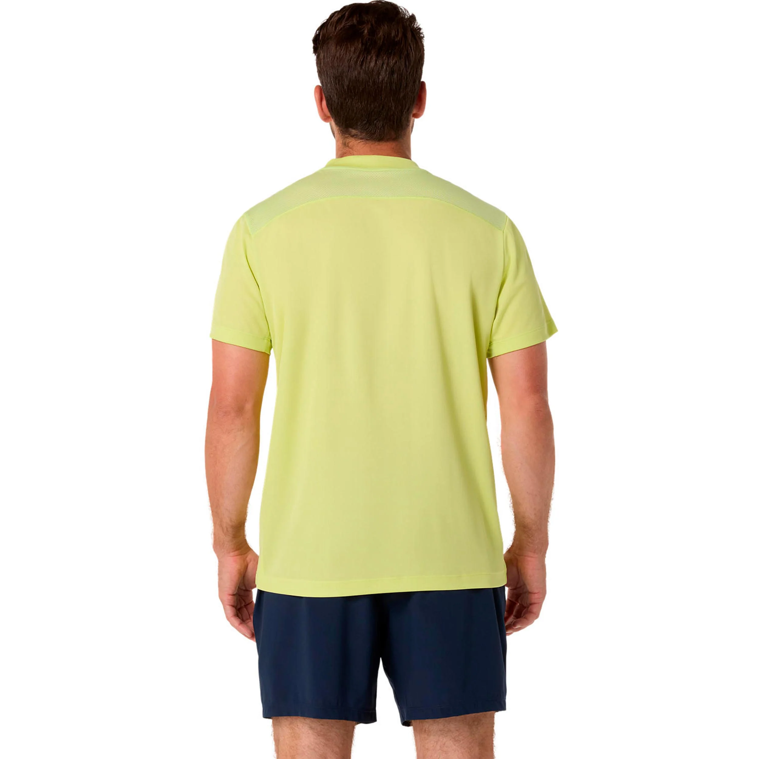 Court T-Shirt Herren - gelb - Image 3