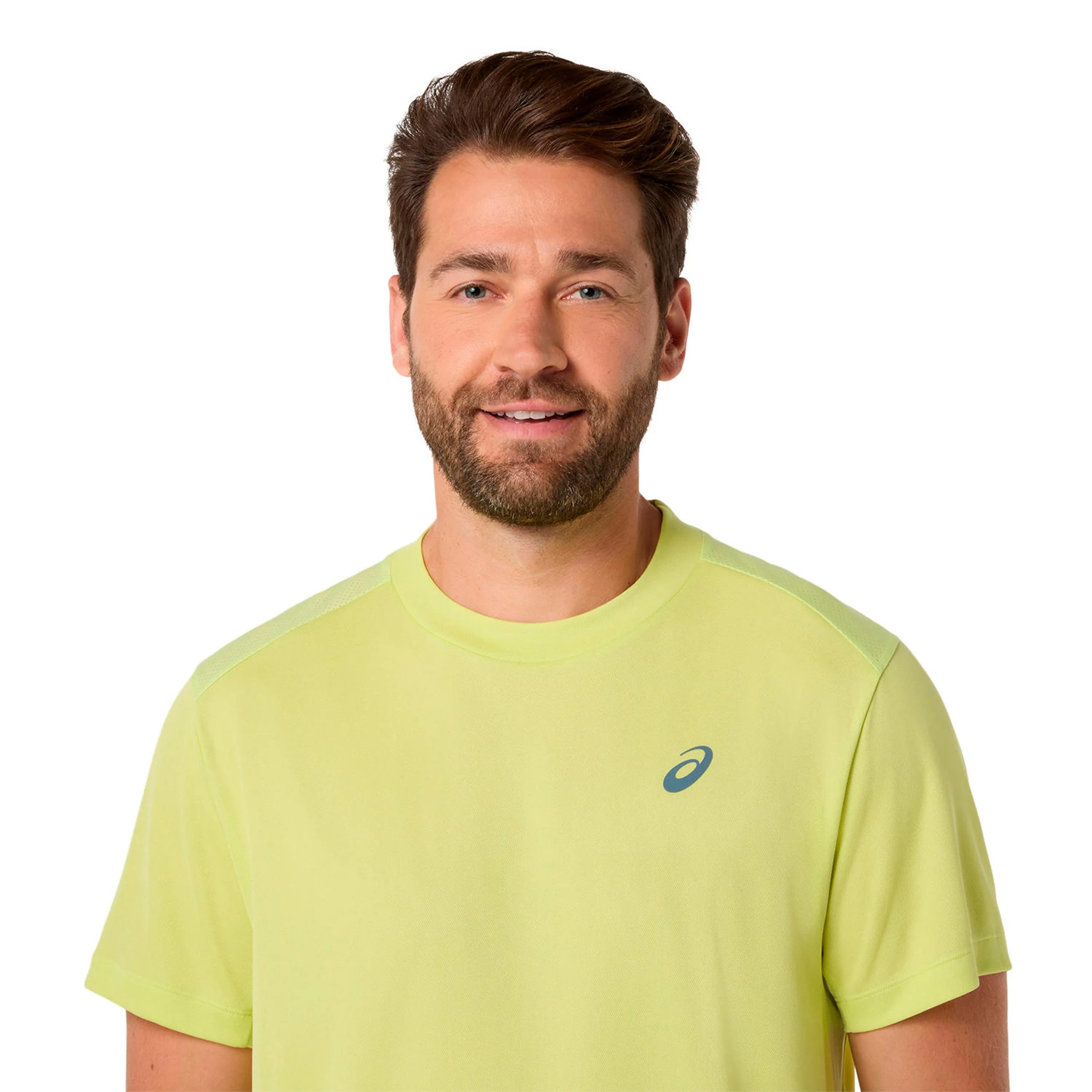 Court T-Shirt Herren - gelb - Image 4