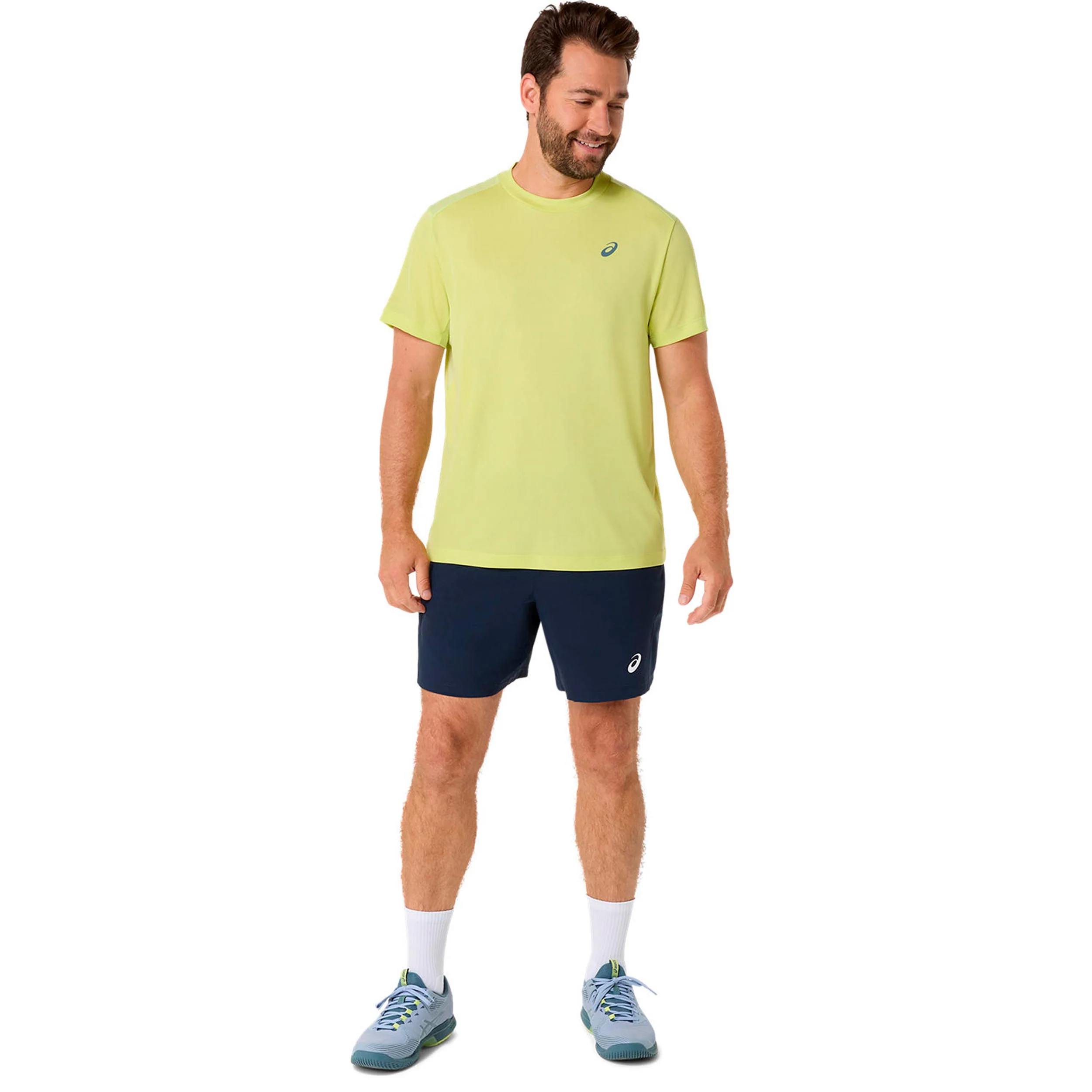 Court T-Shirt Herren - gelb - Image 5