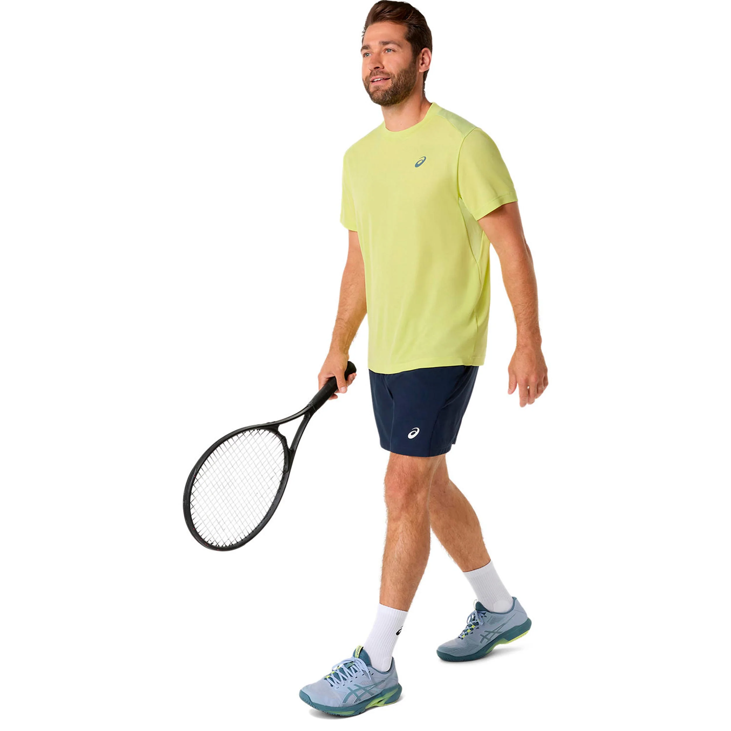 Court T-Shirt Herren - gelb - Image 6