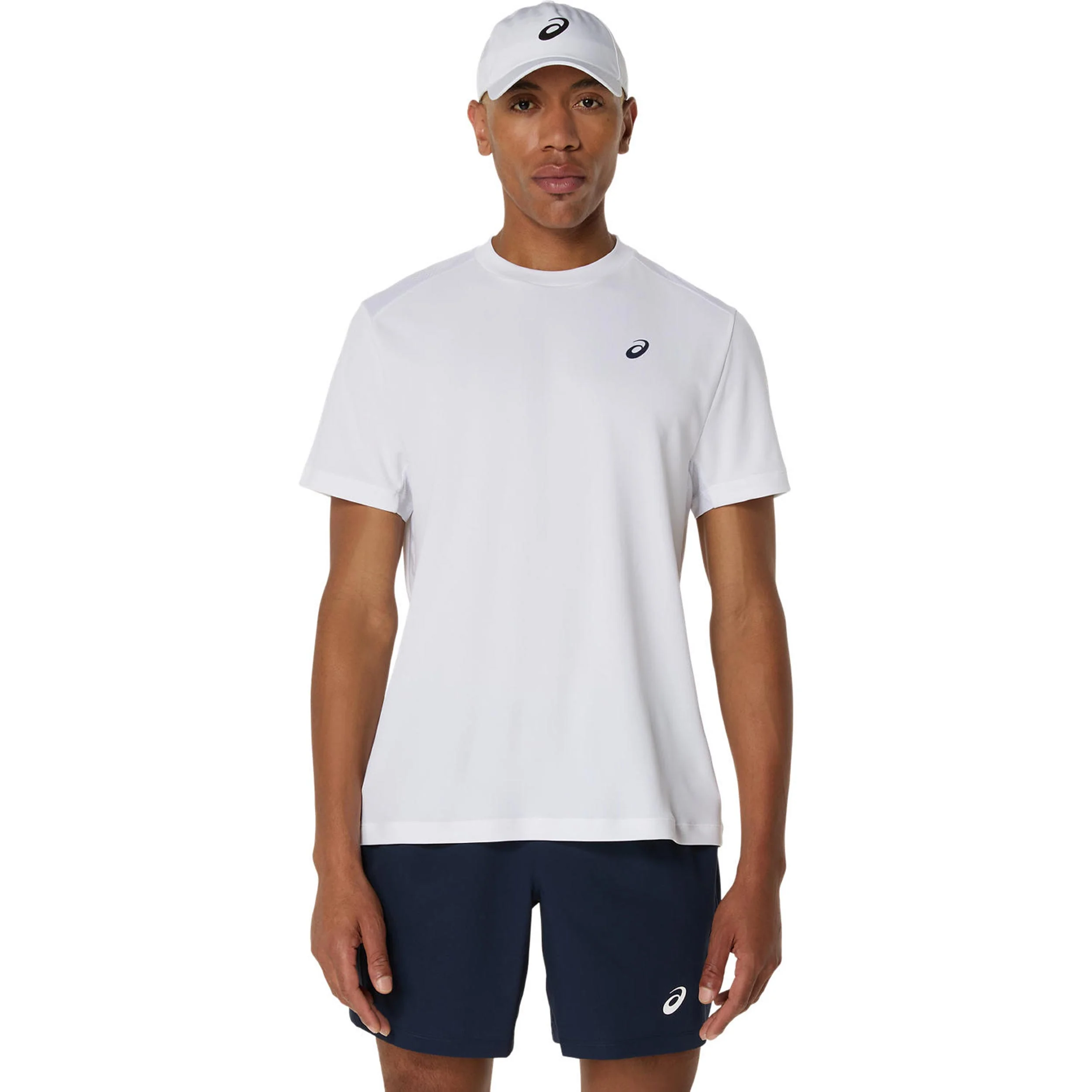 Court T-Shirt Herren-Weiß - Image 4
