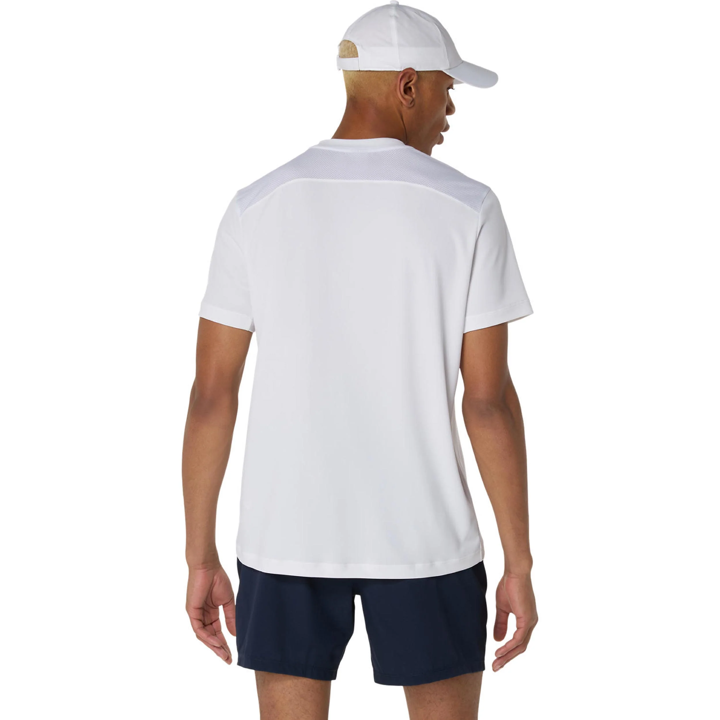 Court T-Shirt Herren-Weiß - Image 5