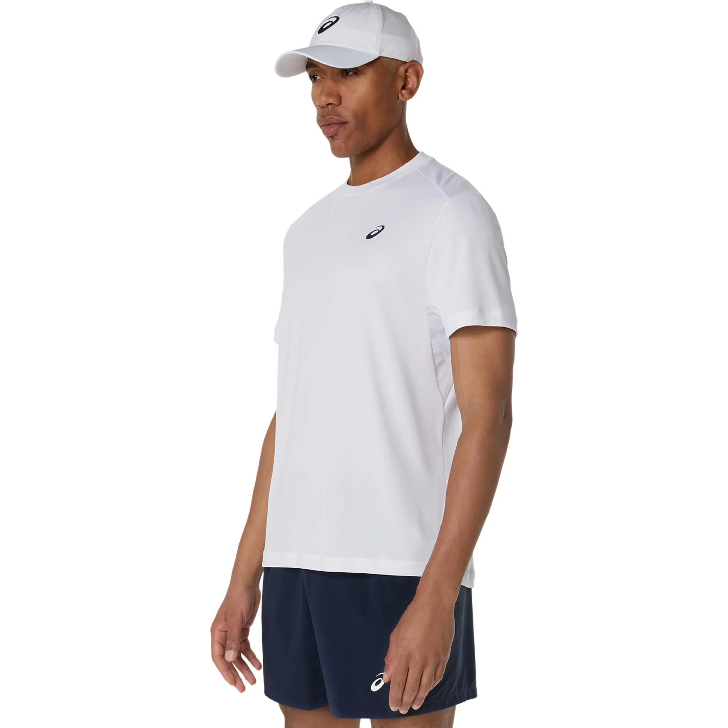Court T-Shirt Herren-Weiß - Image 6