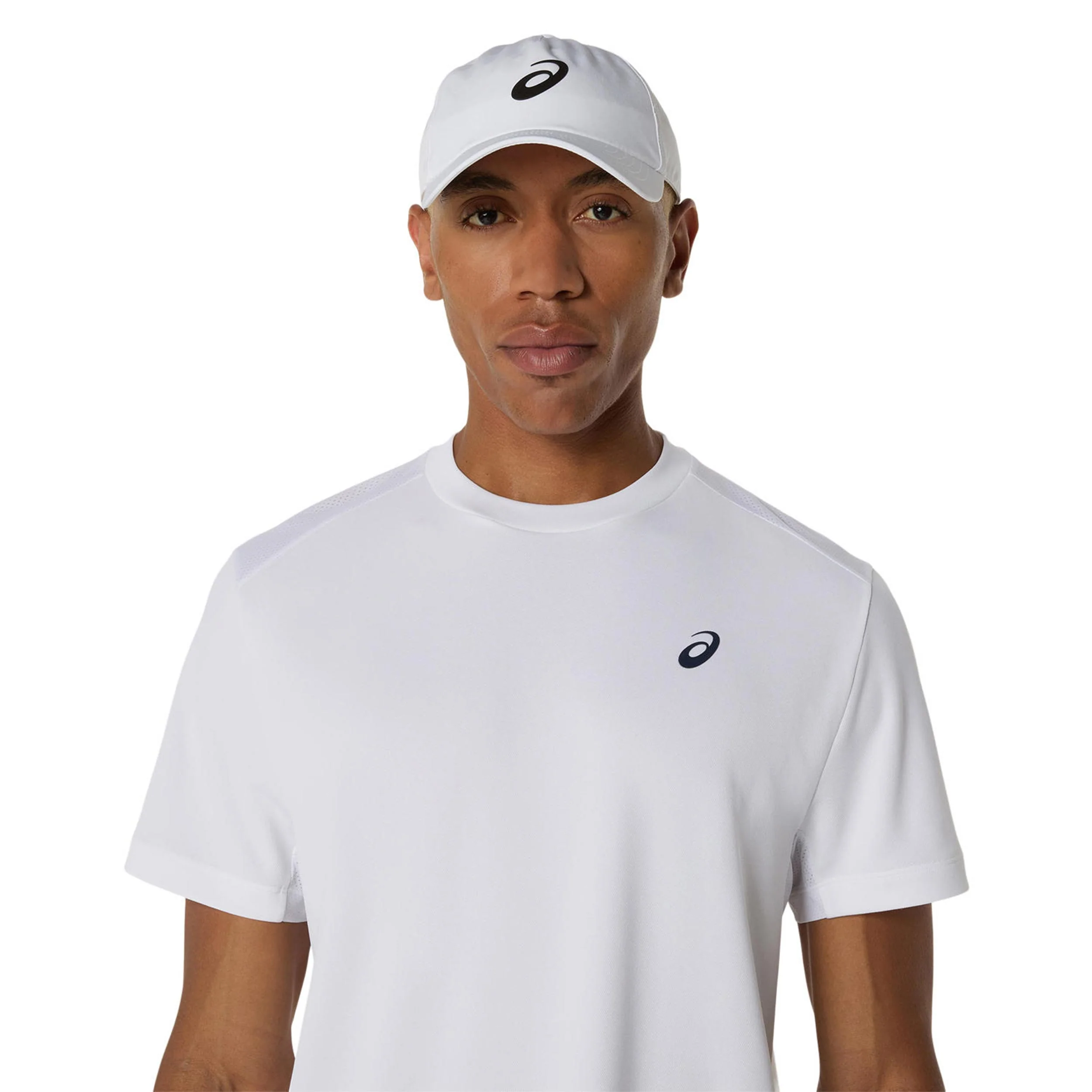 Court T-Shirt Herren-Weiß - Image 7
