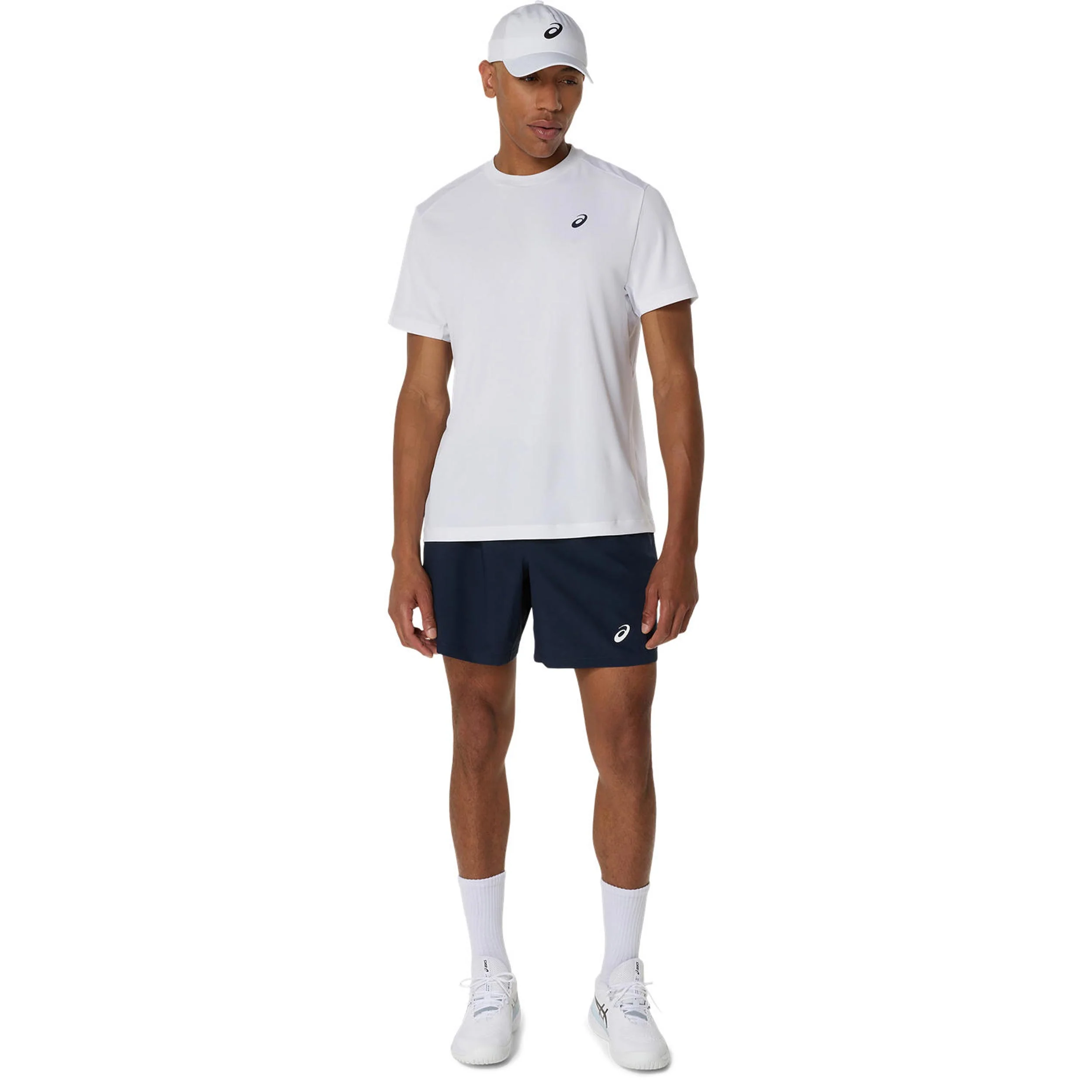 Court T-Shirt Herren-Weiß - Image 8