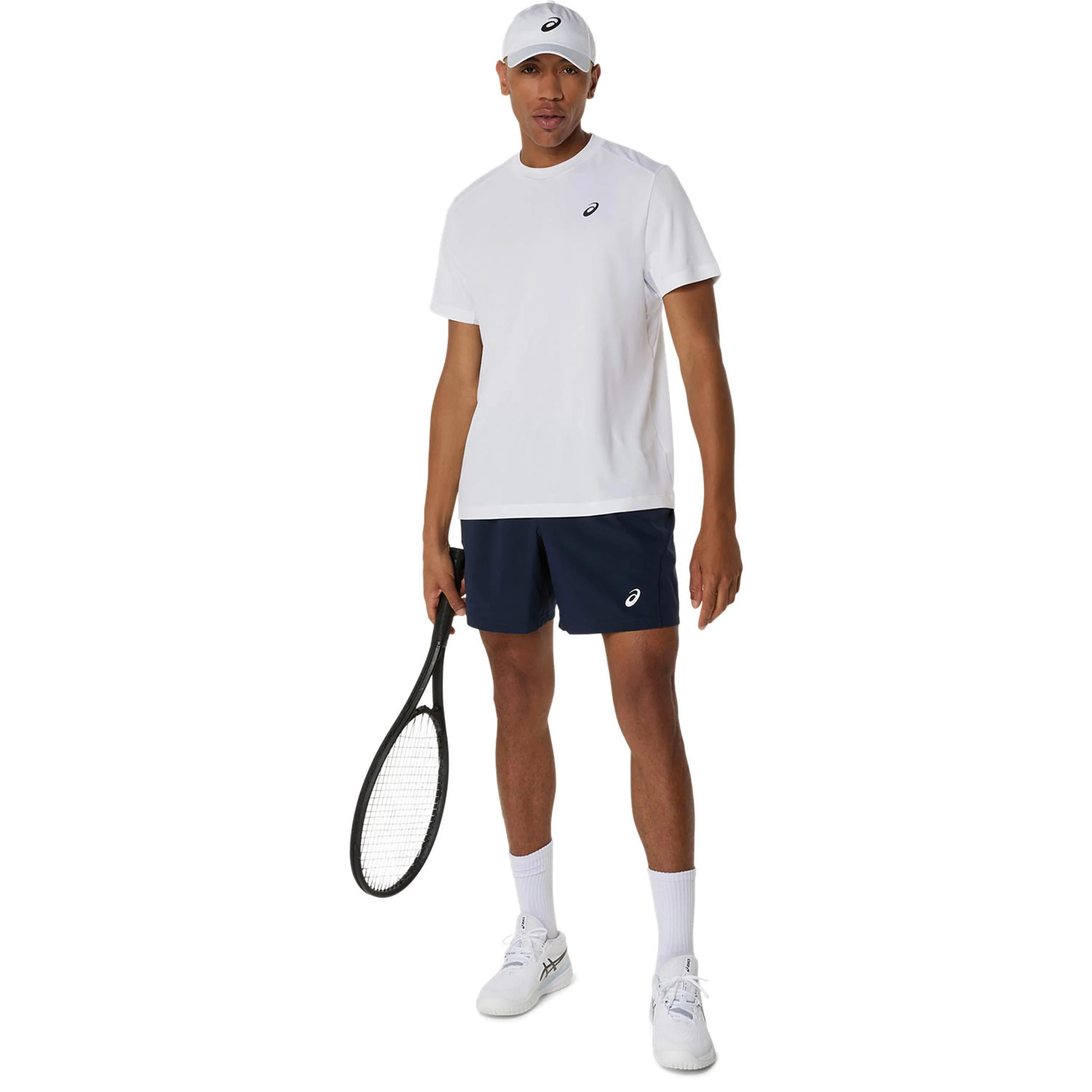 Court T-Shirt Herren-Weiß - Image 9