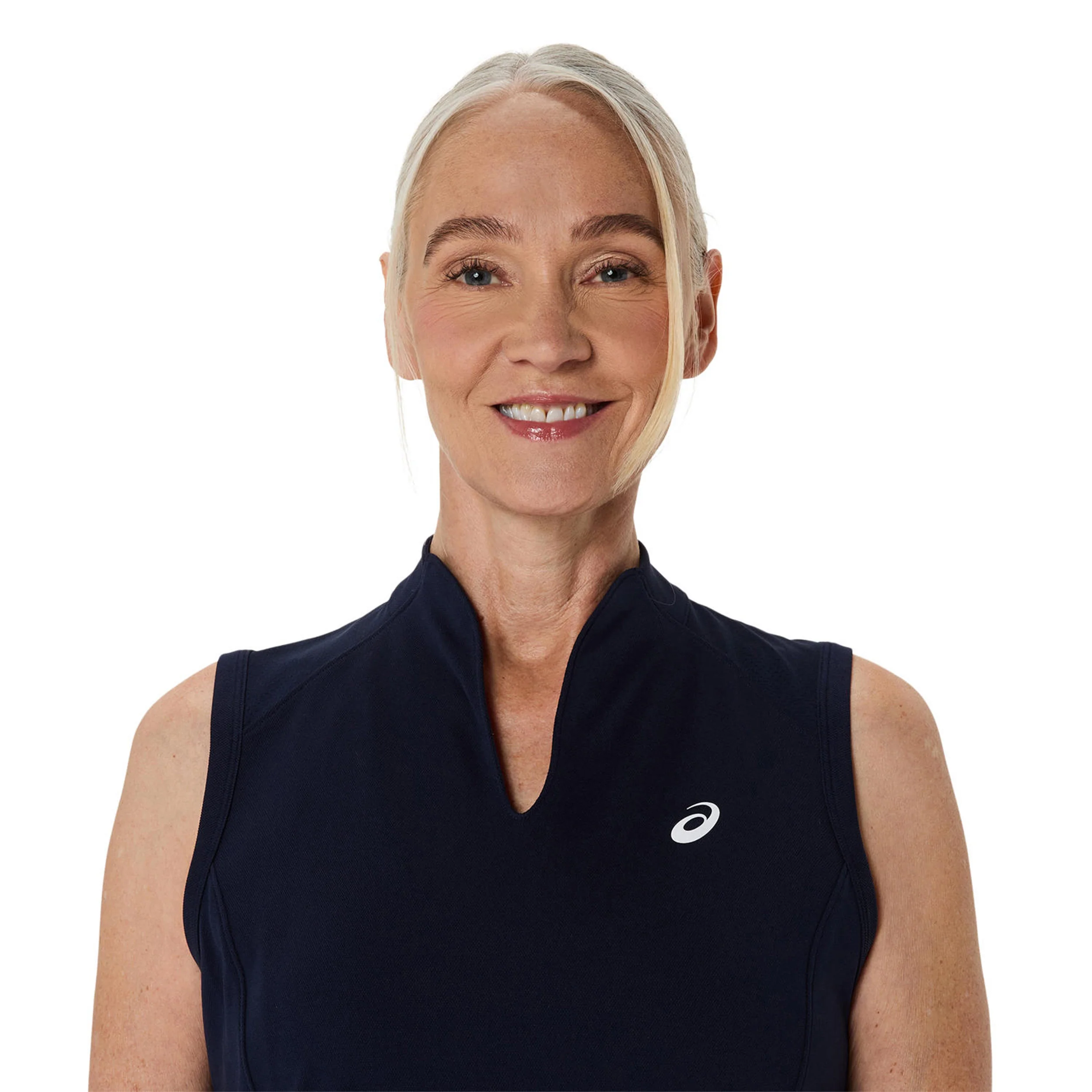 Court Tank-Top Damen-dunkelblau - Image 7