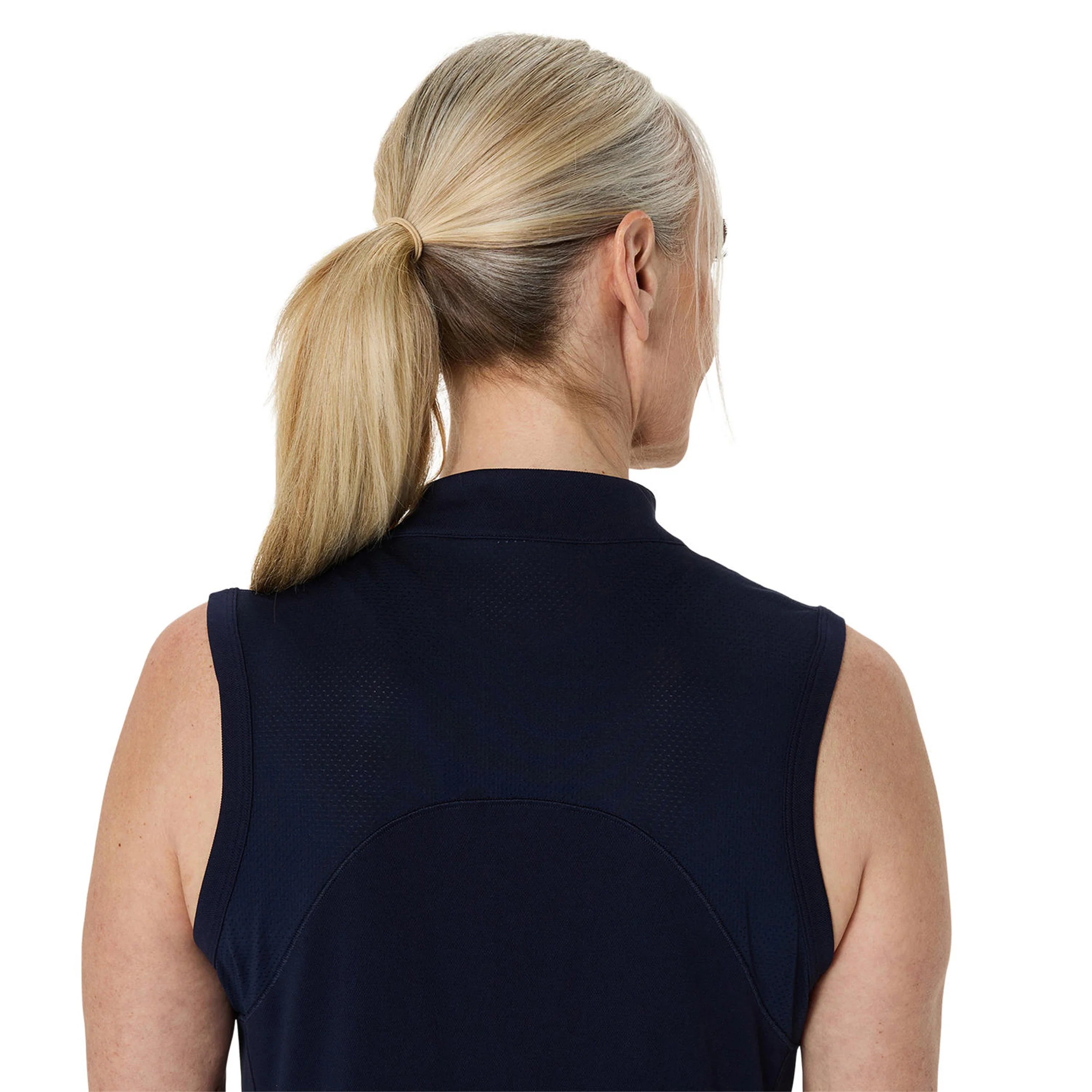 Court Tank-Top Damen-dunkelblau - Image 8