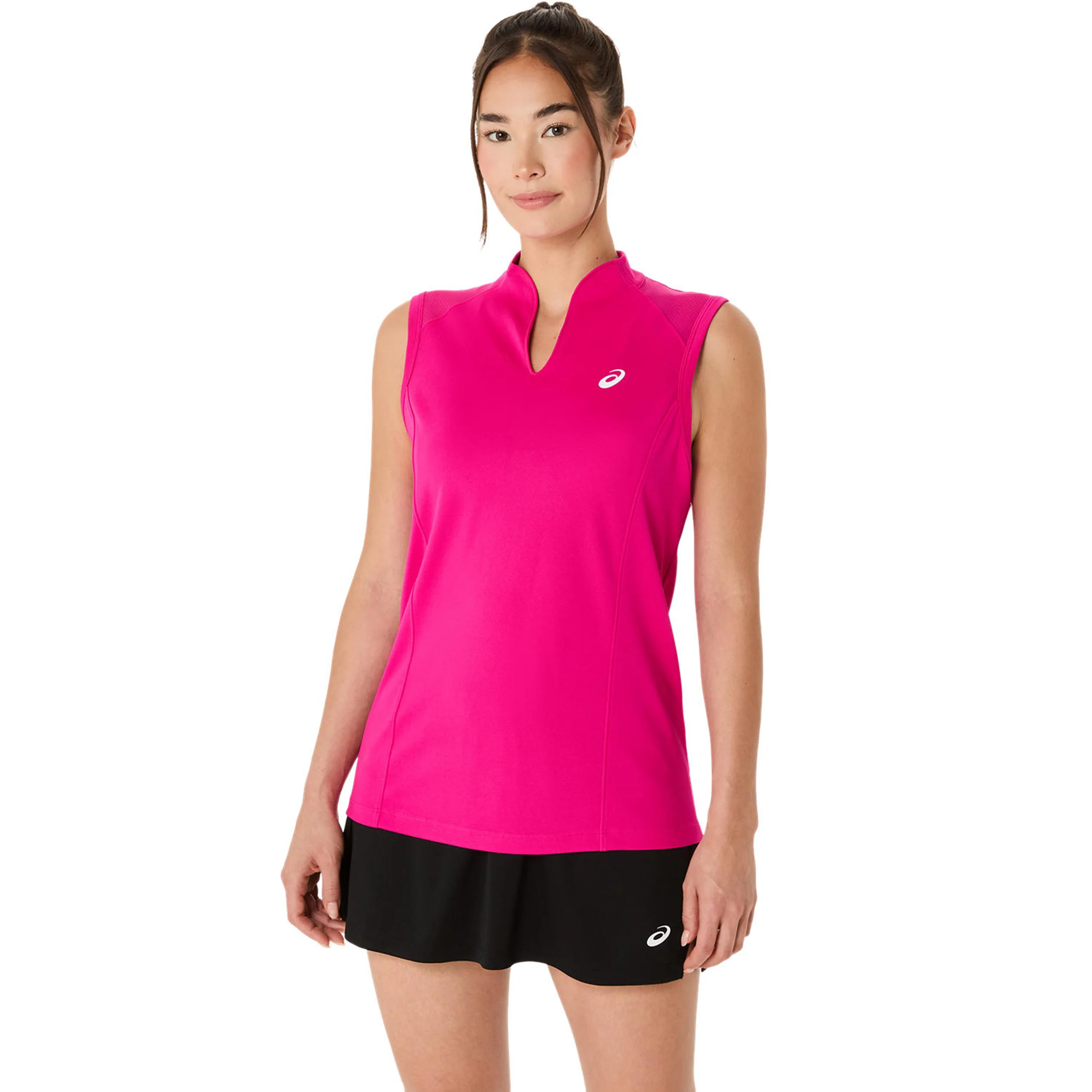 Court Tank-Top Damen-neonpink - Image 4