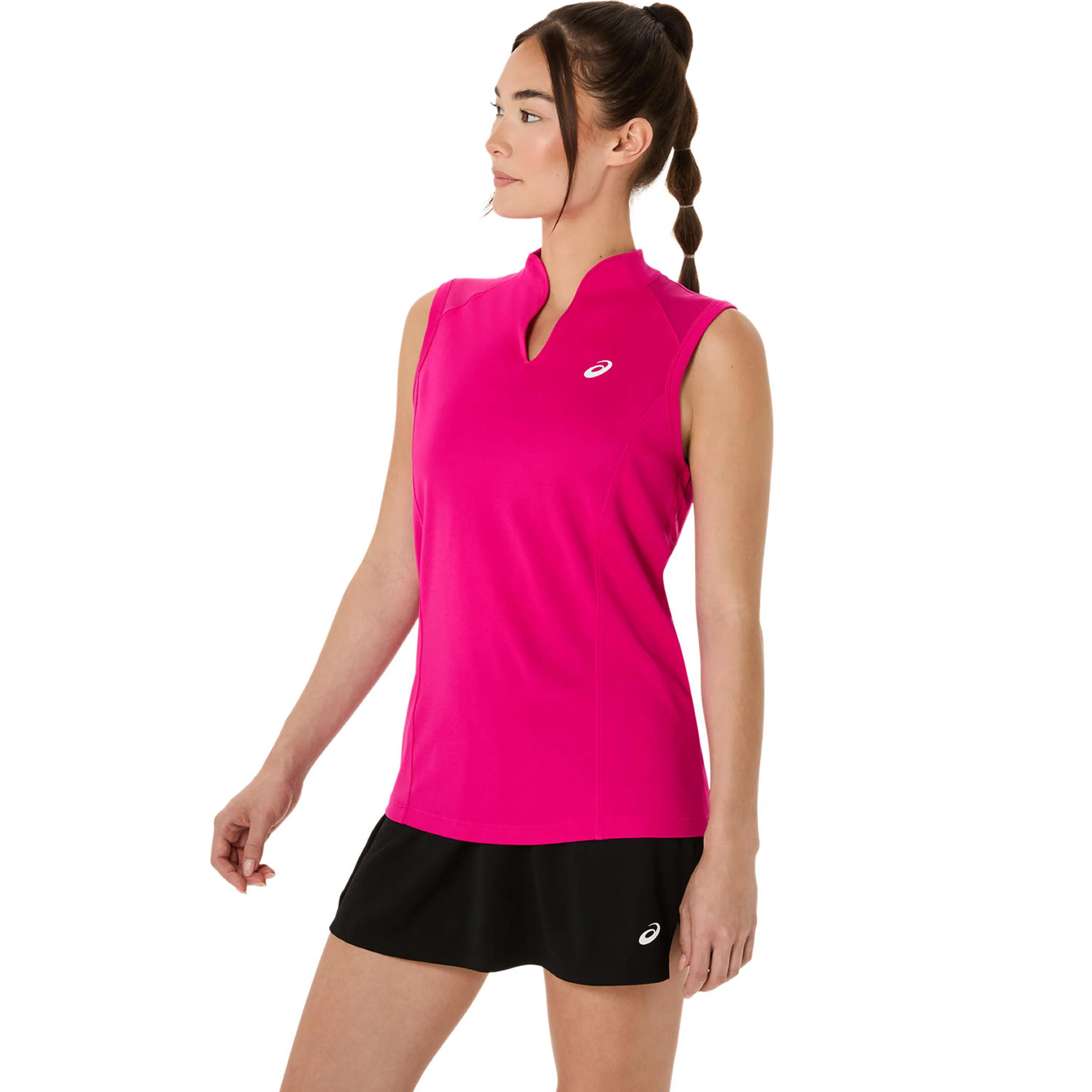Court Tank-Top Damen-neonpink - Image 6