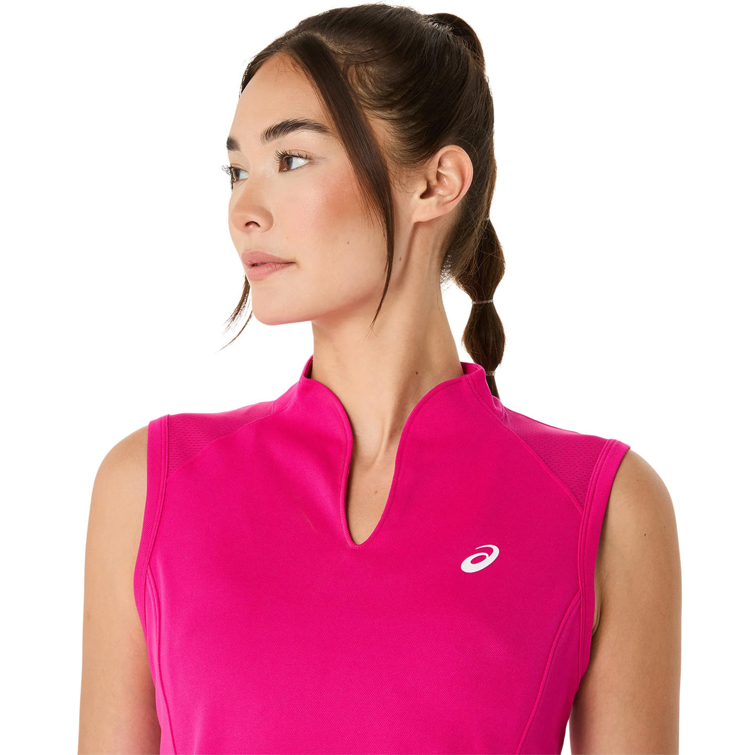 Court Tank-Top Damen-neonpink - Image 7