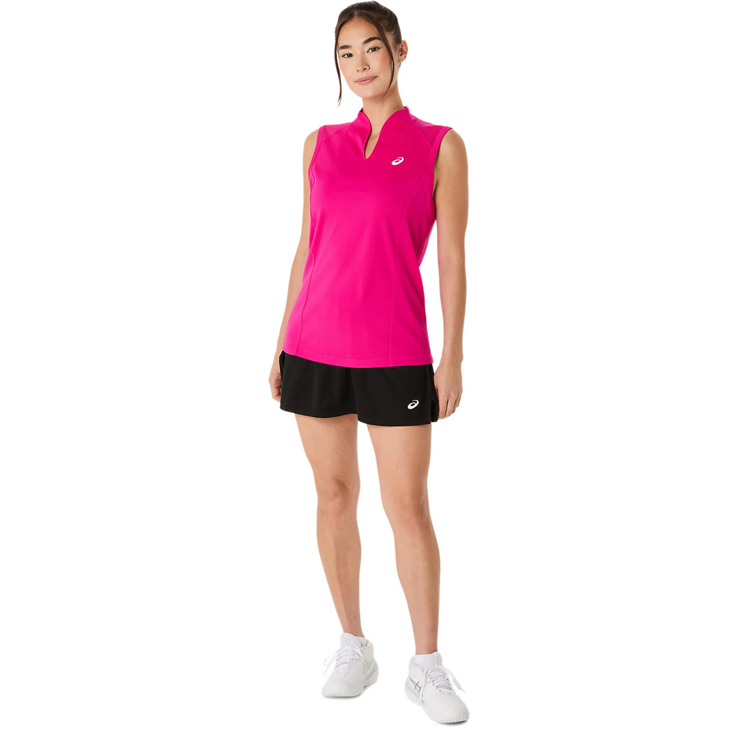Court Tank-Top Damen-neonpink - Image 8
