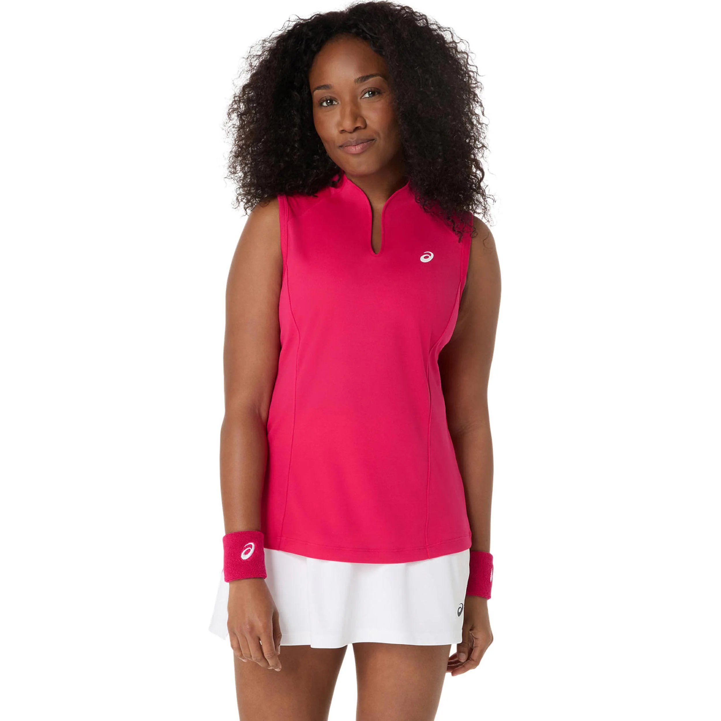 Court Tank-Top Damen-pink