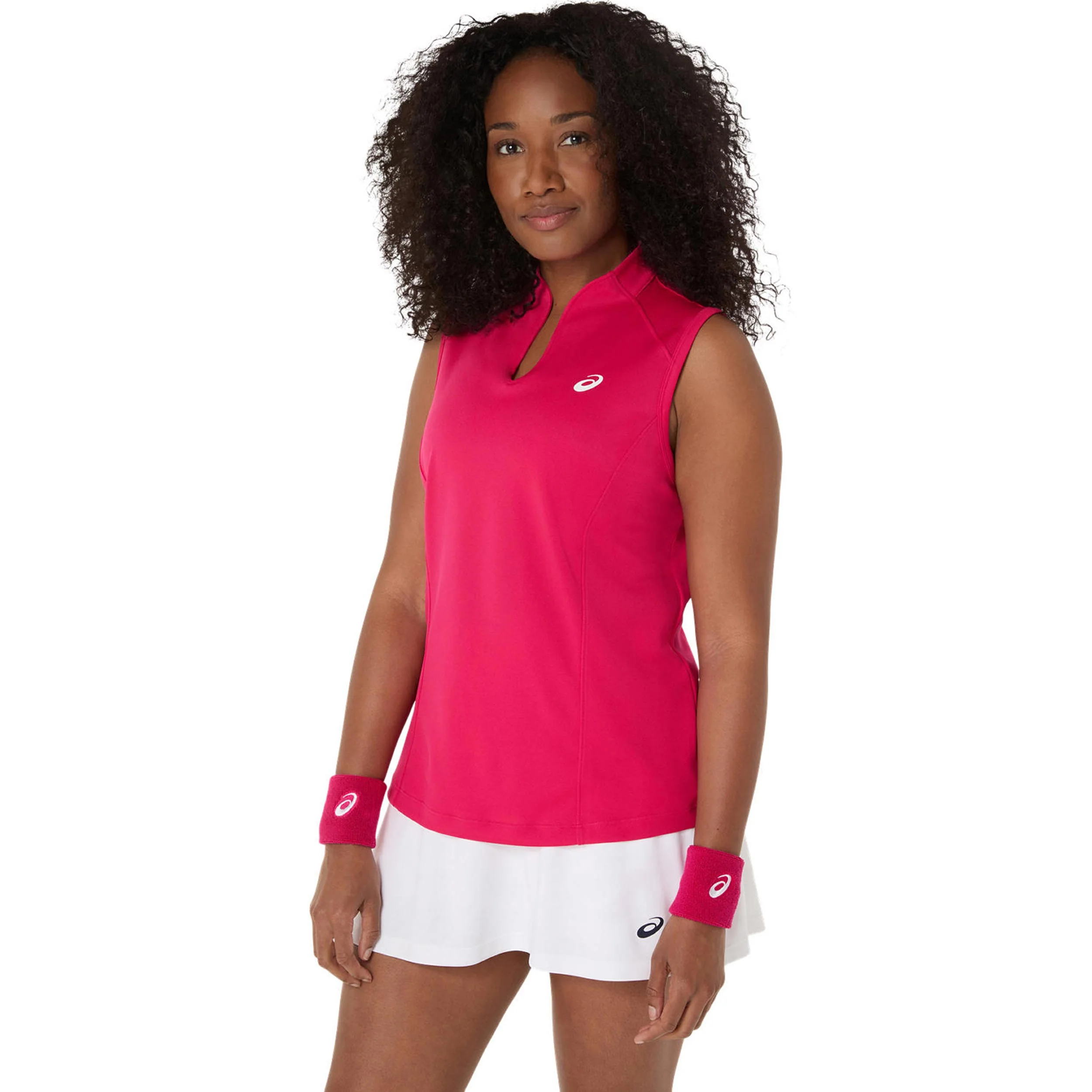 Court Tank-Top Damen-pink - Image 3