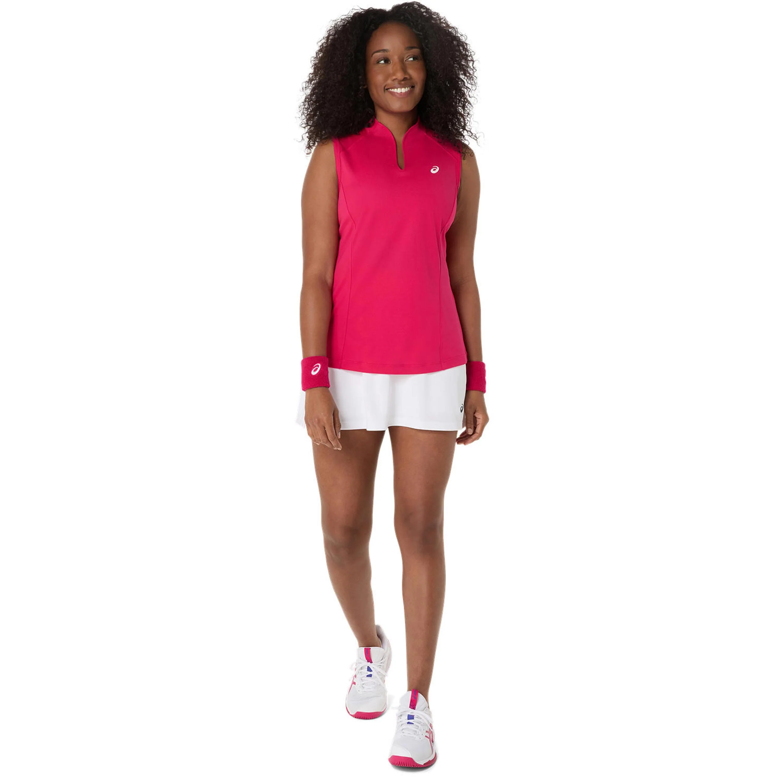 Court Tank-Top Damen-pink - Image 5