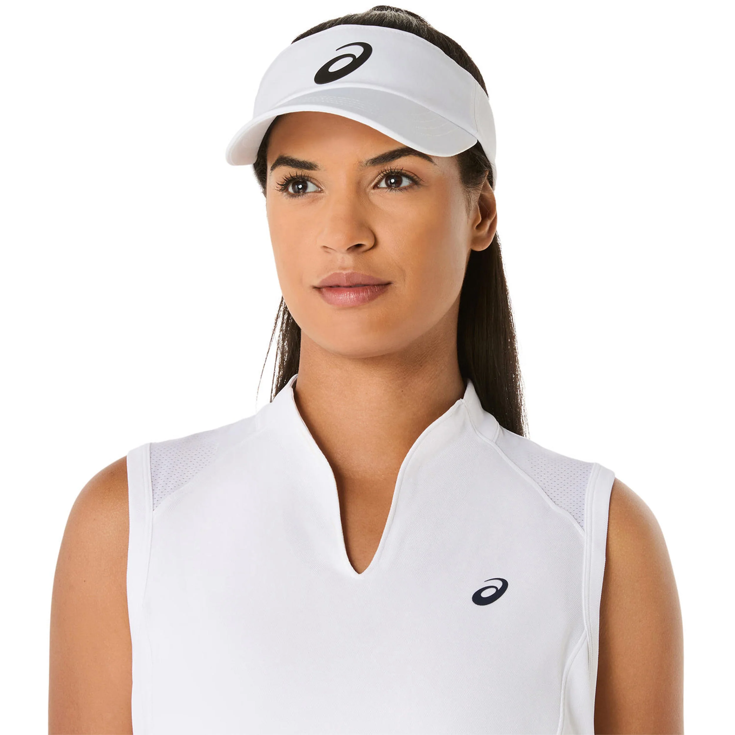 Court Tank-Top Damen-weiß - Image 7