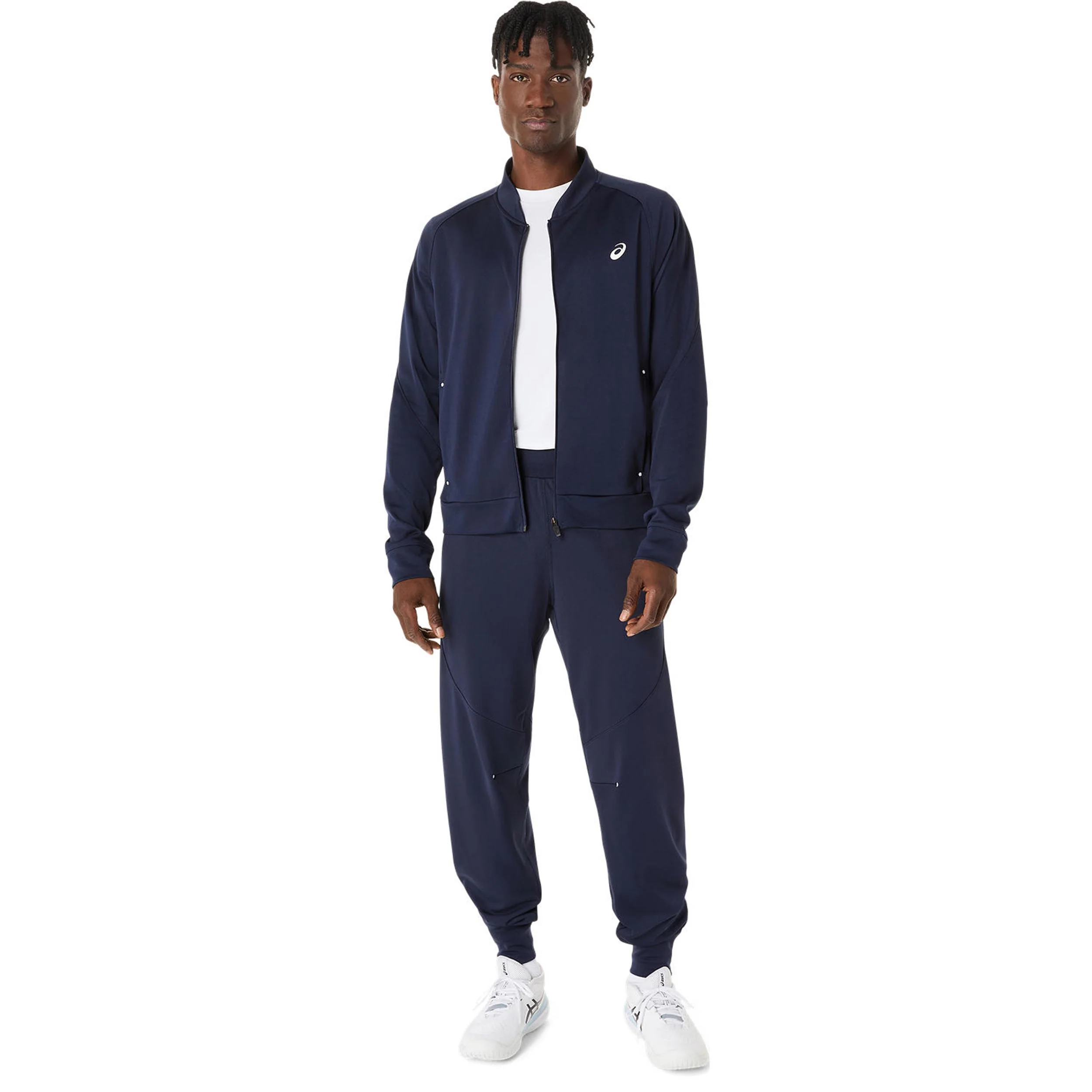 Court Trainingsjacke Herren - dunkelblau, - Image 11