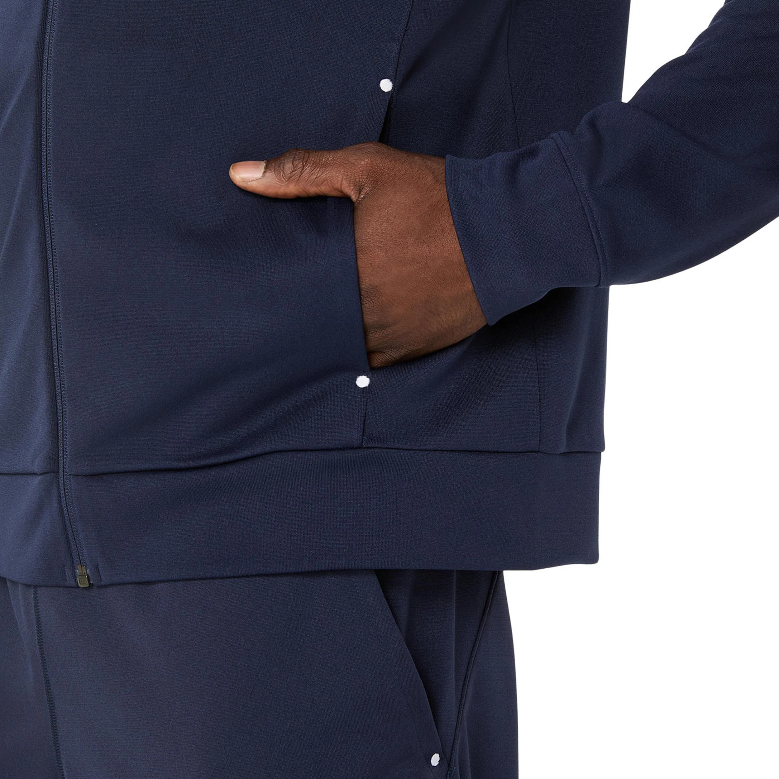Court Trainingsjacke Herren - dunkelblau, - Image 9