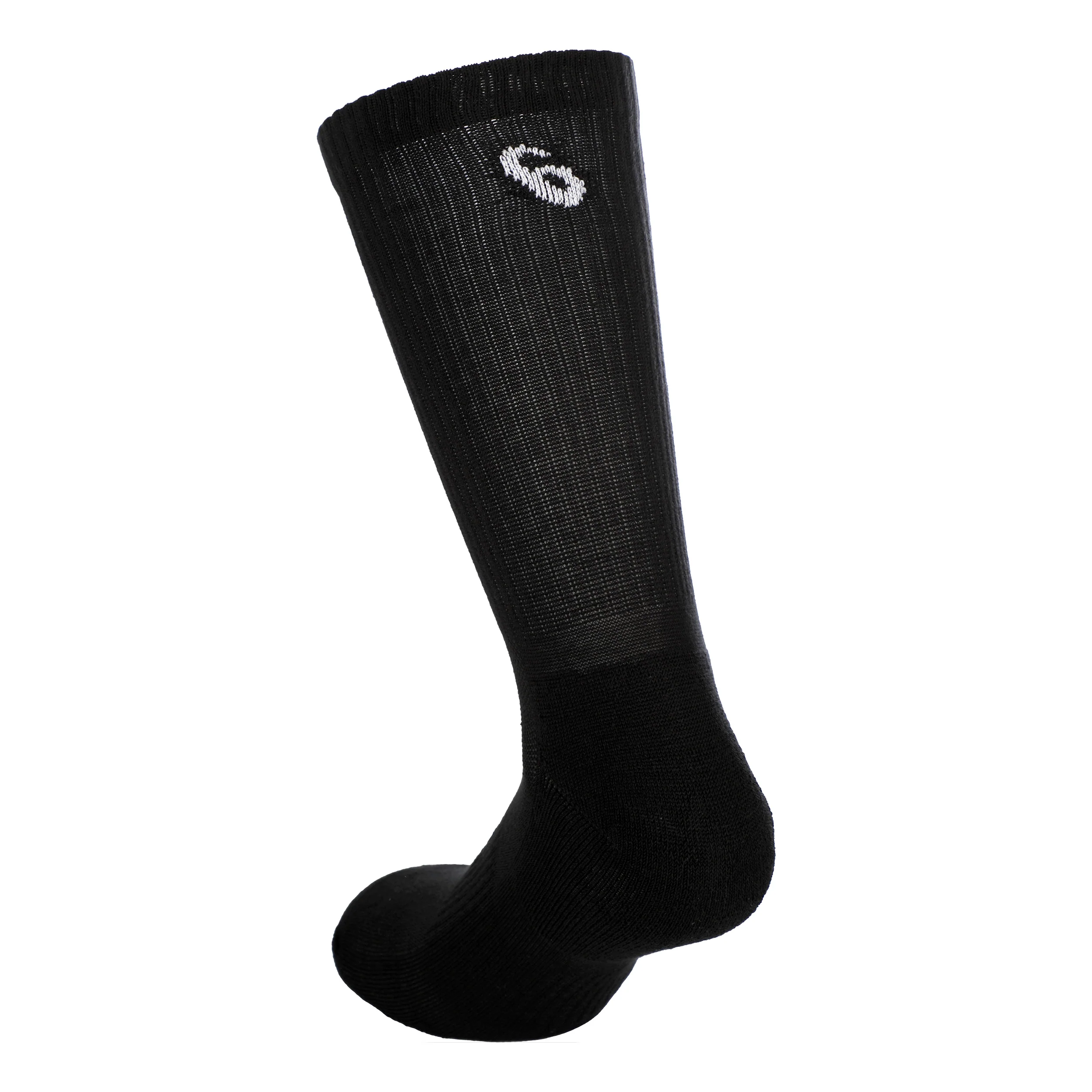 Crew Sportsocken 3er Pack-Schwarz,Weiß - Image 4