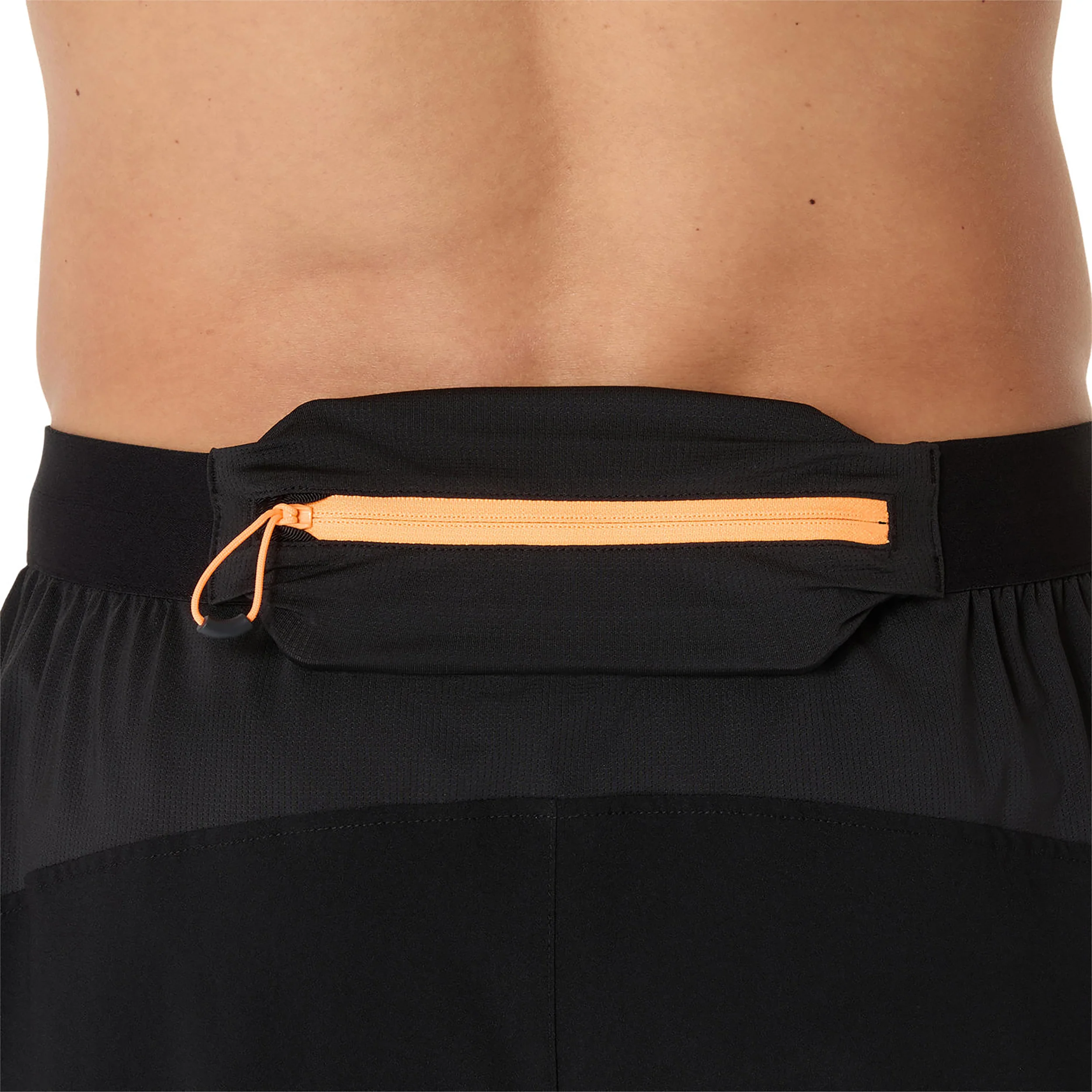 Fujitrail AOP 5in Laufshorts Herren-Schwarz - Image 6