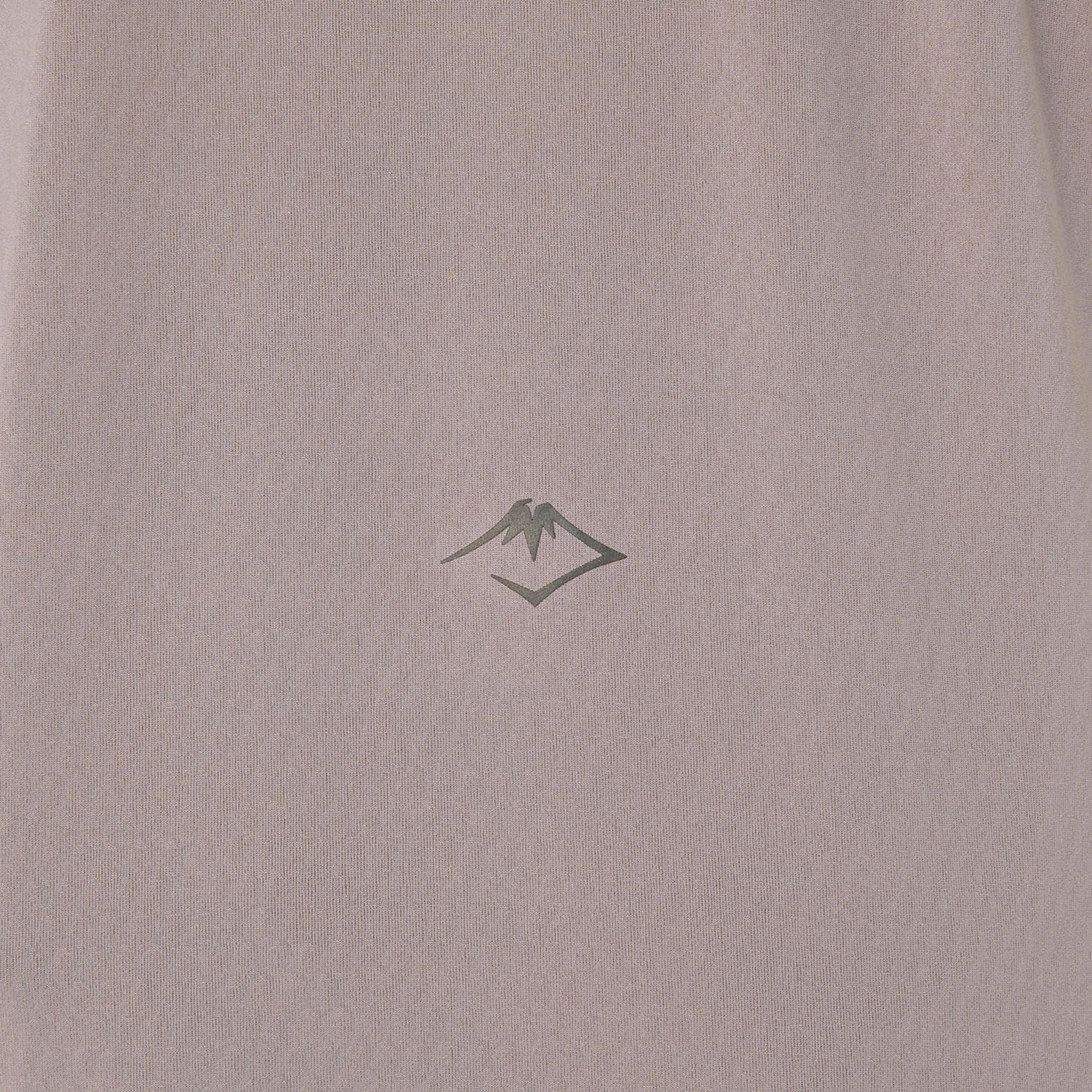 Fujitrail Elite Laufshirt Damen-grau, beige - Image 4