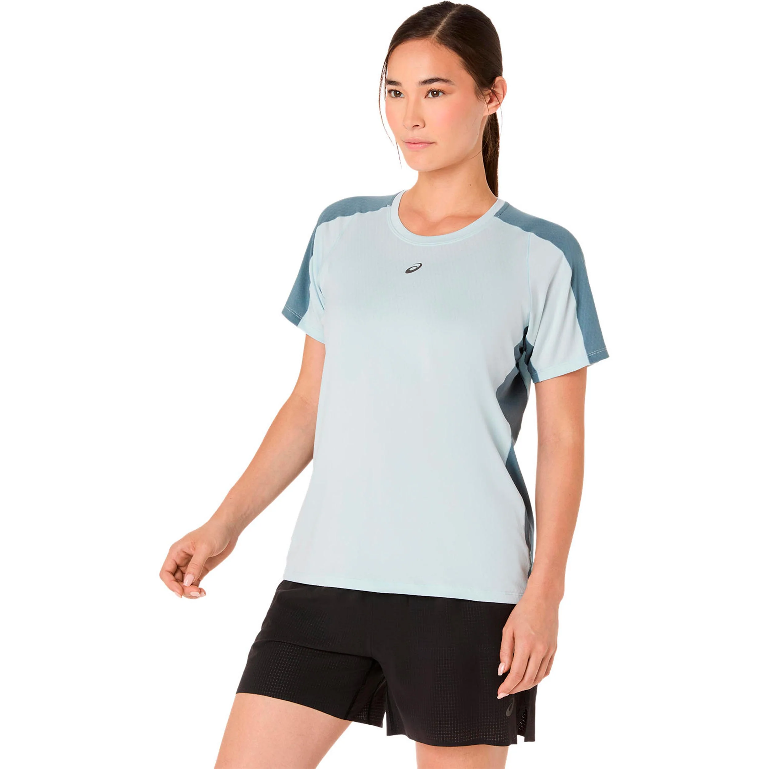 Fujitrail Elite Laufshirt Damen-grau, grau - Image 2
