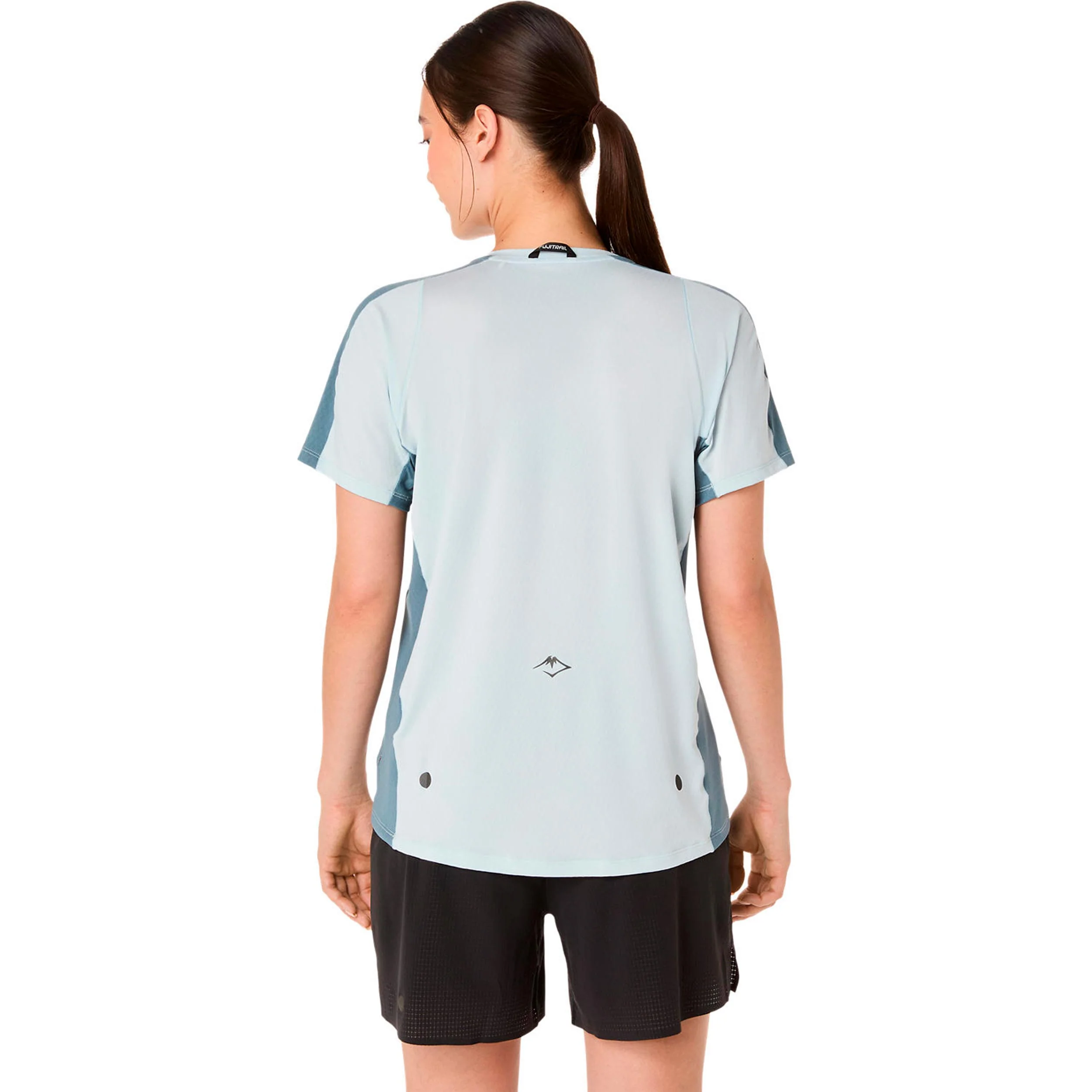 Fujitrail Elite Laufshirt Damen-grau, grau - Image 3