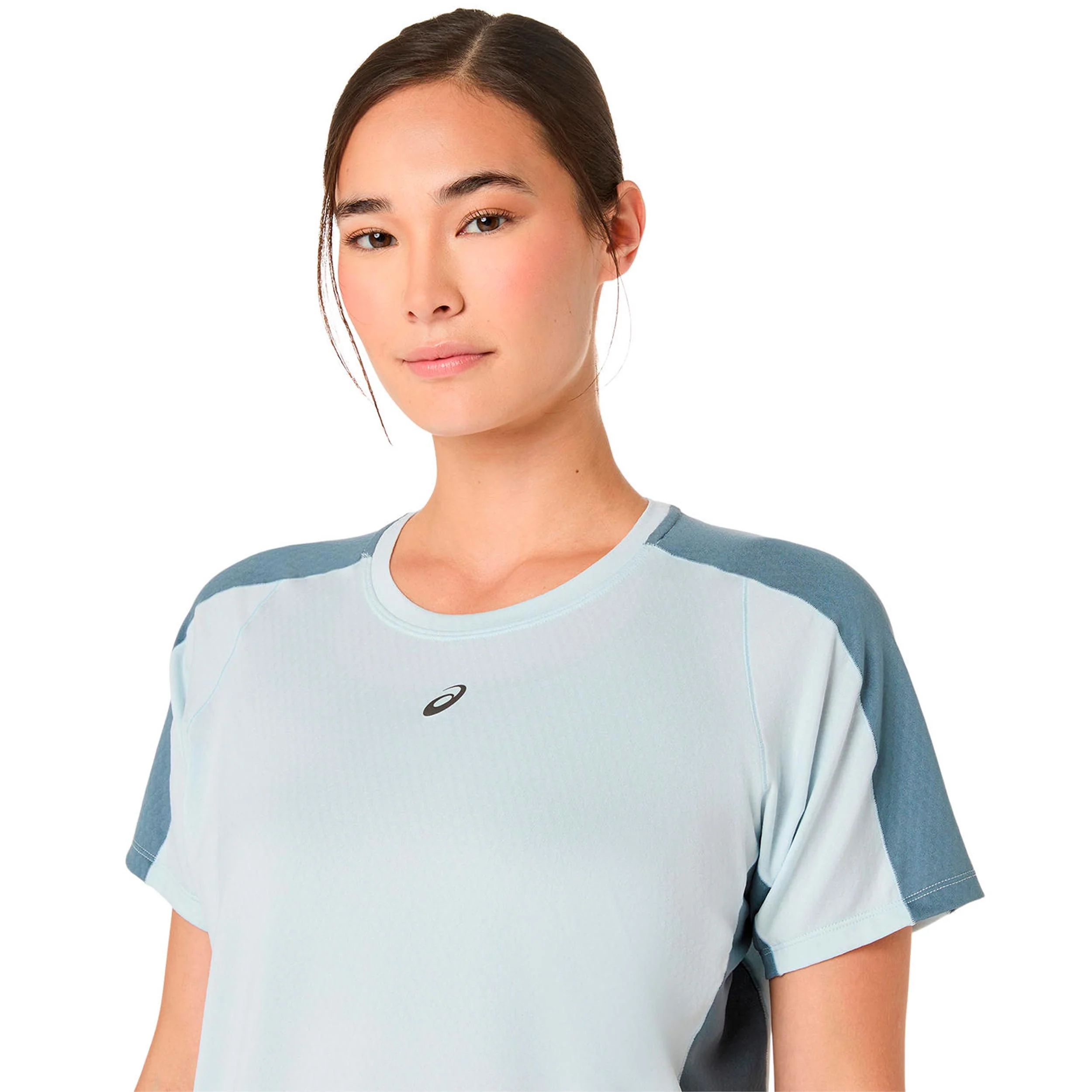 Fujitrail Elite Laufshirt Damen-grau, grau - Image 4
